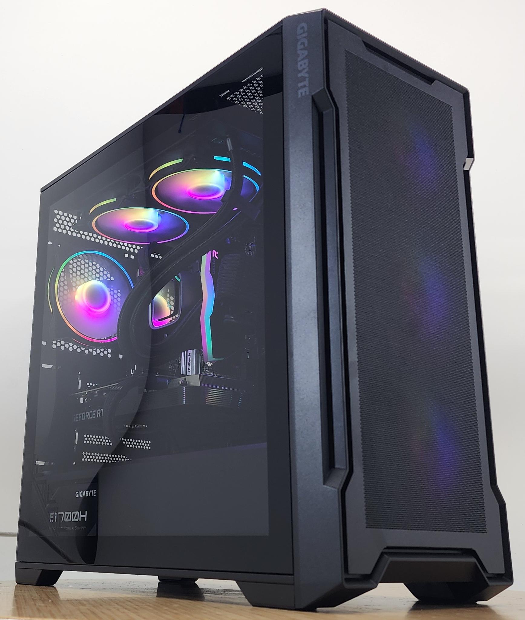 Gaming PC i7-9700K 32GB RAM 1TB SSD RTX 3070 8GB Win11 Computer