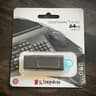 Kingston DataTraveler Exodia 64GB Flash Drive - Black