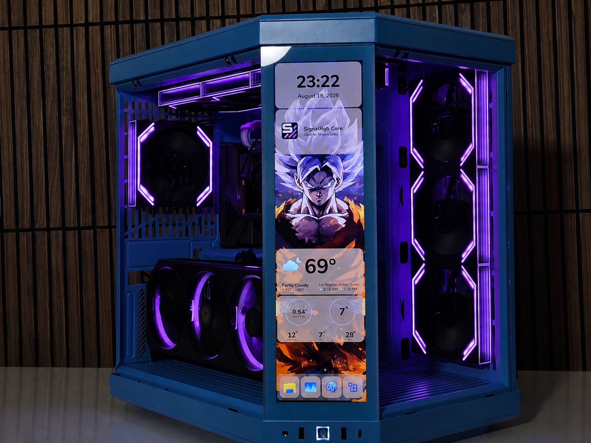 ❄ICE❄ Hyte Y70 V2 | RTX 5070TI| Ryzen 9800X3D | 32GB DDR5 | 2TB NVME | GOLD PSU | Windows 11