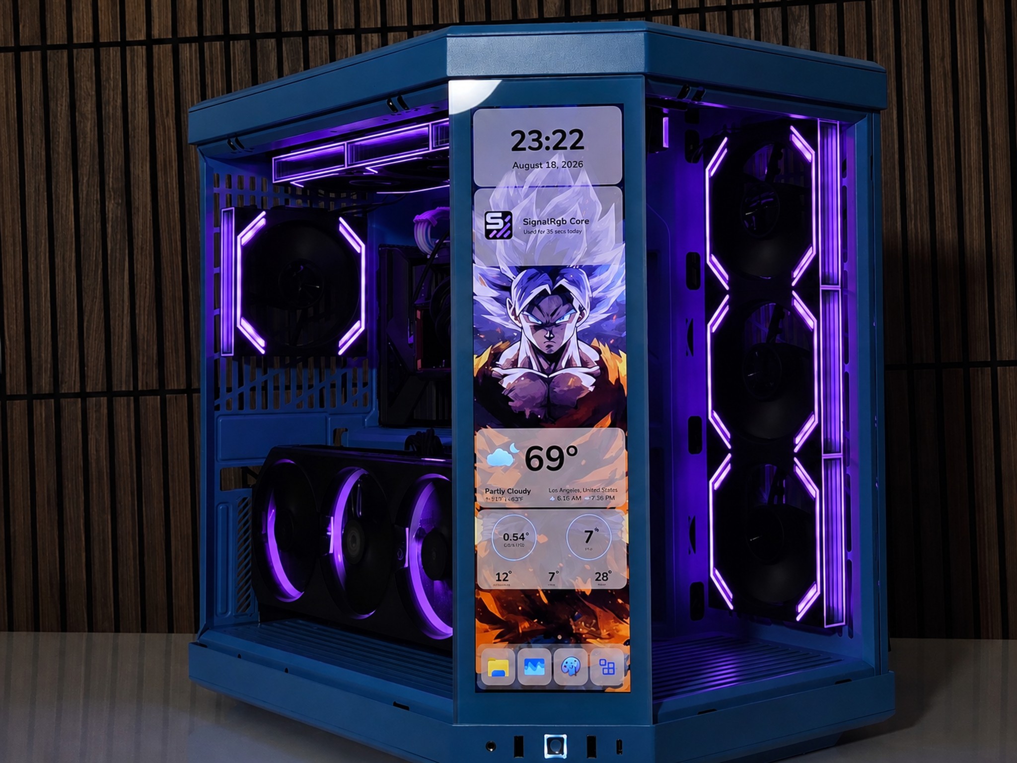 ❄ICE❄ Hyte Y70 V2 | RTX 5070TI| Ryzen 9800X3D | 32GB DDR5 | 2TB NVME | GOLD PSU | Windows 11