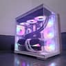 ❄️"Arctic Aurora"🌈 | 4K Gaming | RX 9070XT 16GB | Ryzen 7 5800X3D | 32GB Ram | 2TB+2GB SSD | Free