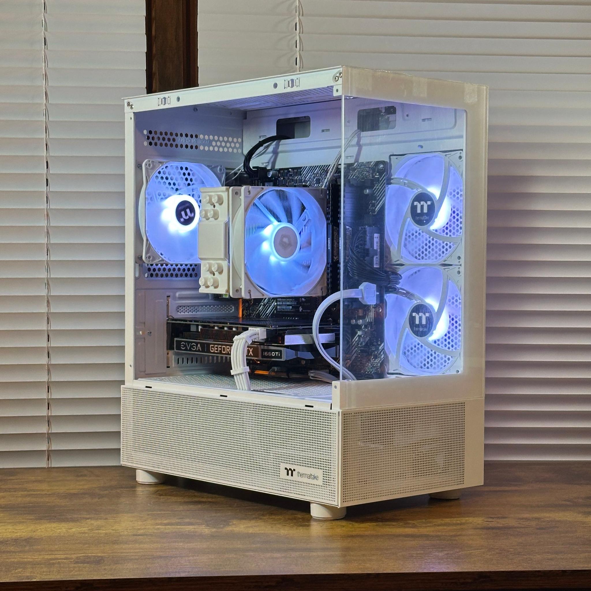 GTX 1660Ti 6GB | AMD Ryzen 5 3600 | 16GB DDR4 |500GB SSD | Win11 | WIFI | 1080P Gaming PC