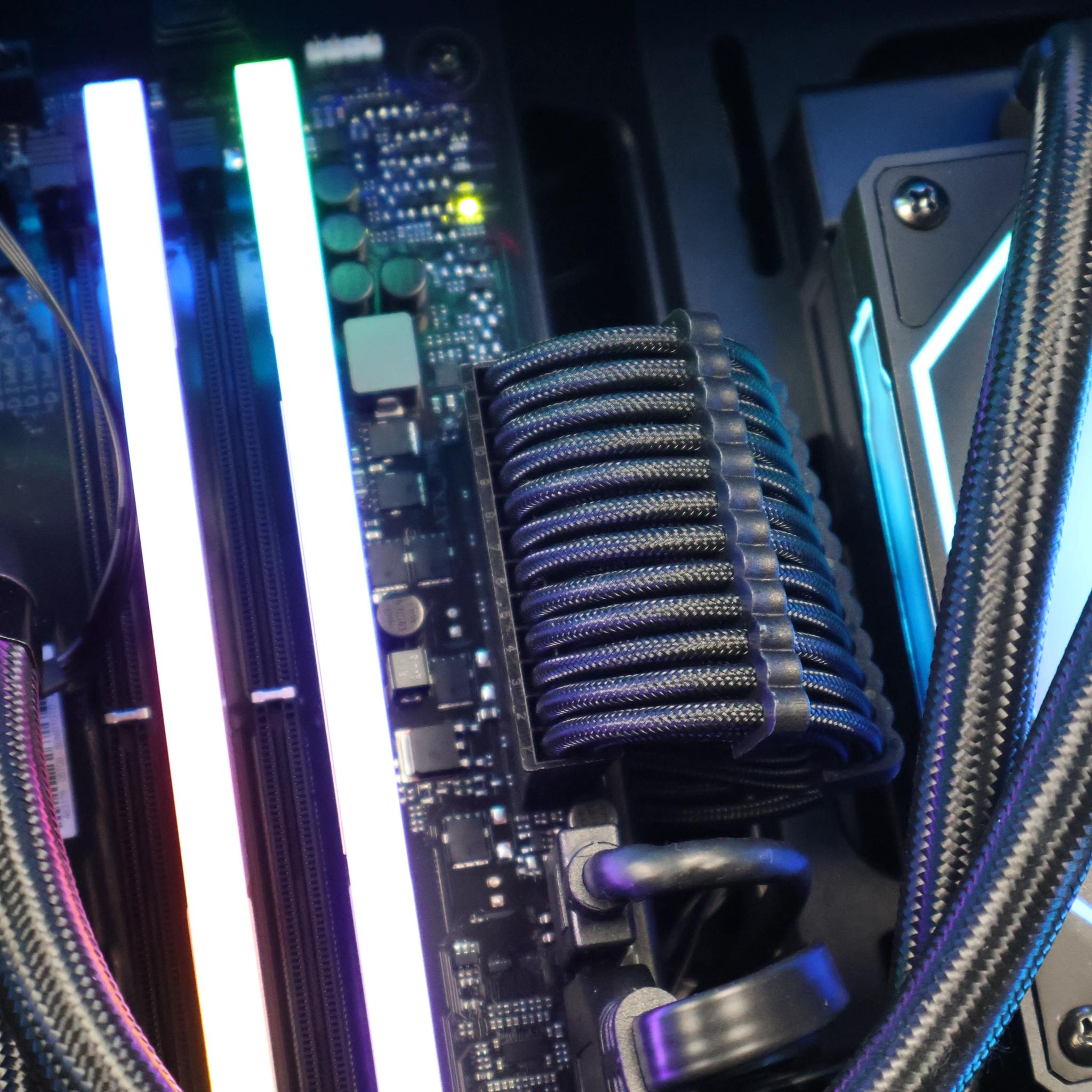 ⚫ Ryzen 7 7800X3D/RX 9070XT 16GB Gaming/Streaming PC ⚫