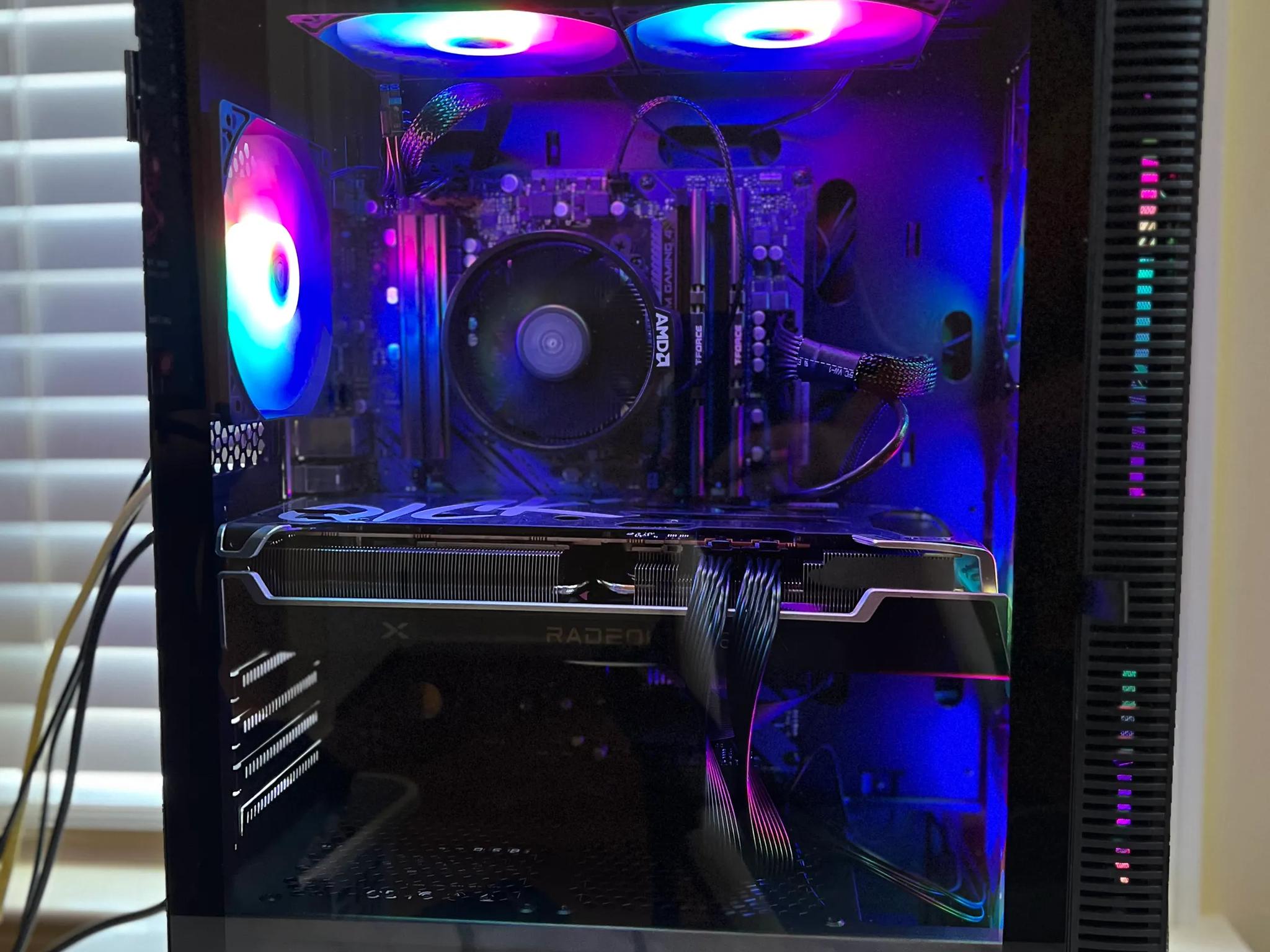 Full System Ryzen 5500 and Rx 6750xt.