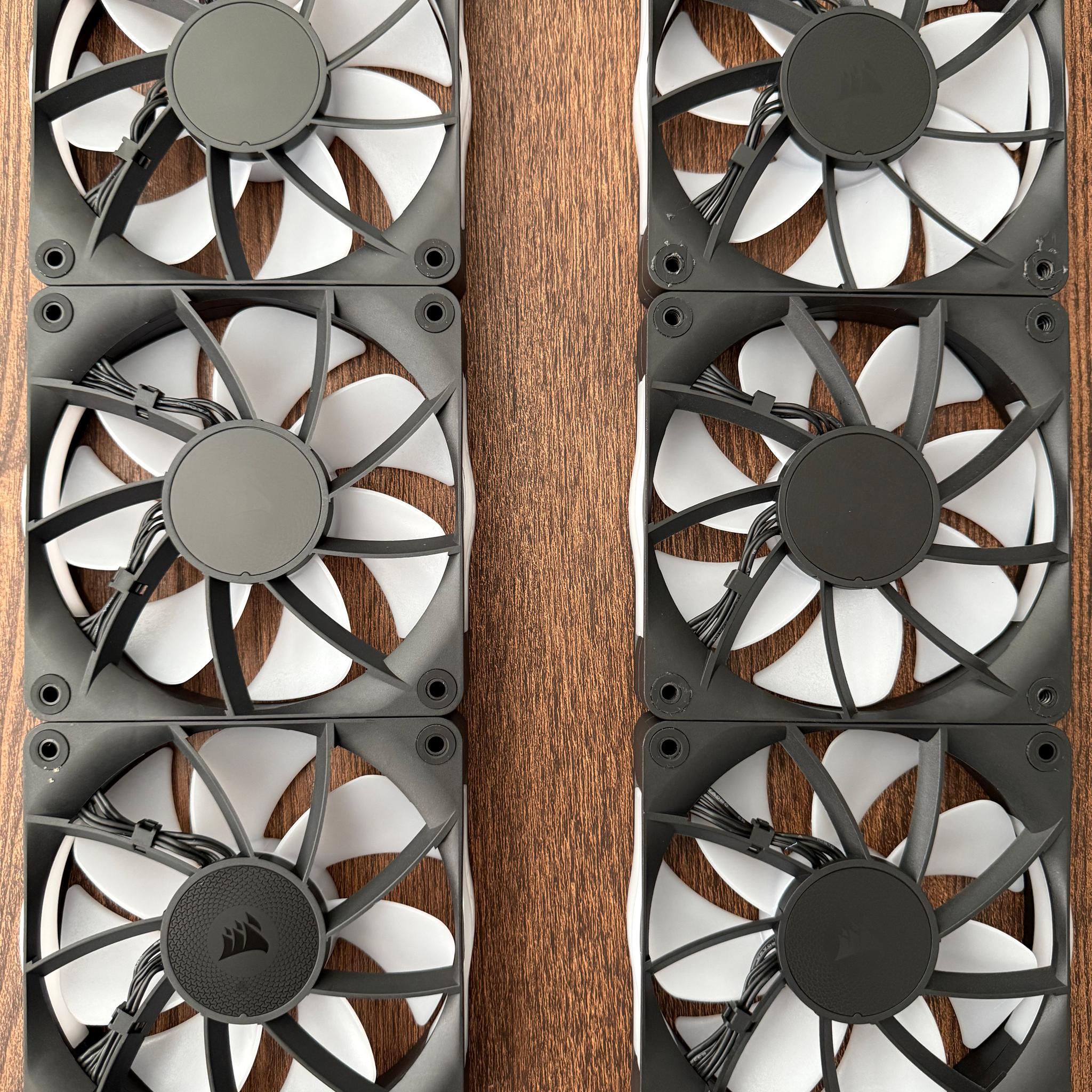 Corsair iCUE Link RX120 RGB x13 Fan Bundle
