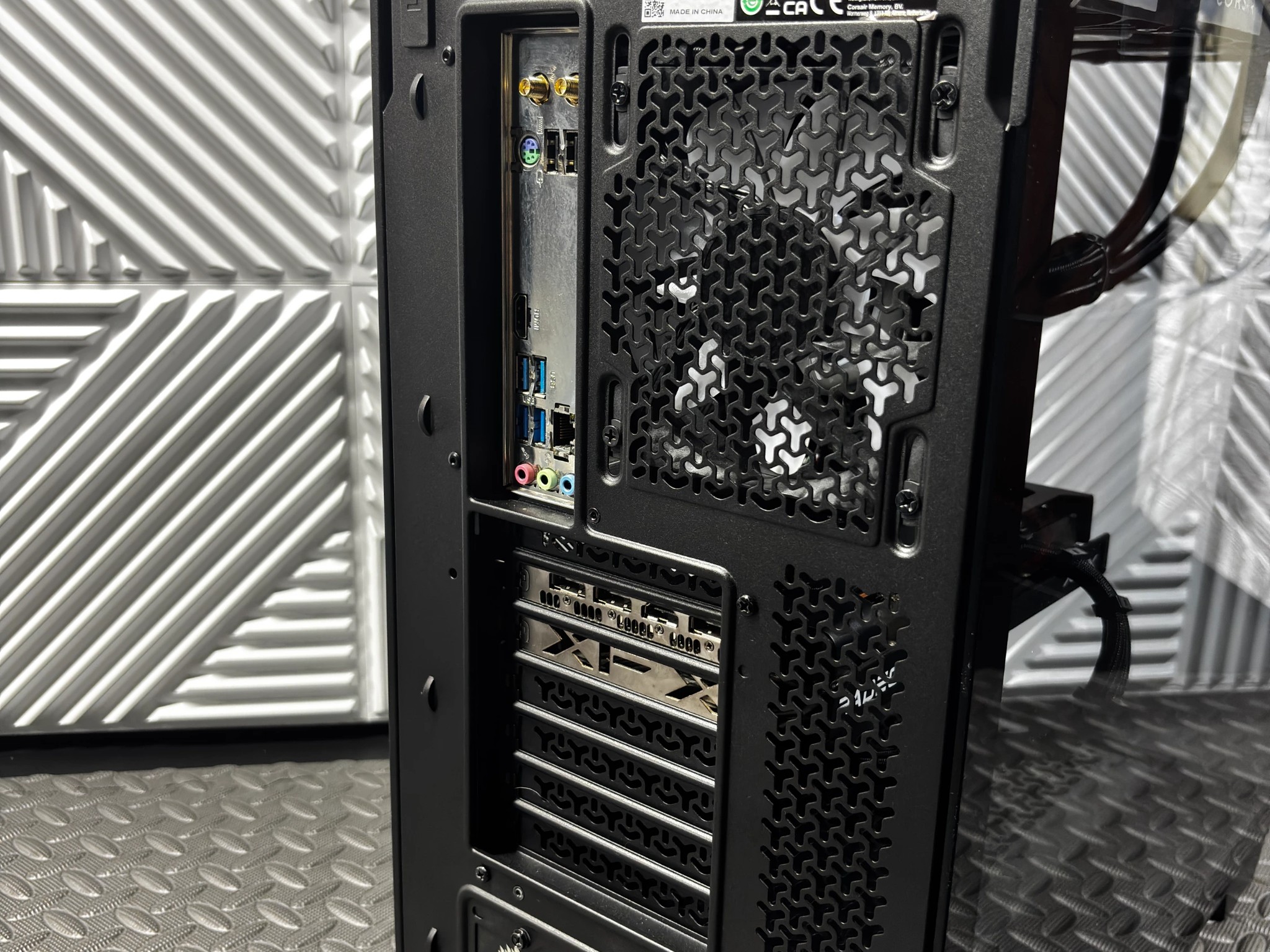 Corsair RGB Gaming PC | RX 6600 8GB | Ryzen 3 3100 | 16GB RAM | 1TB NVMe SSD | WiFi
