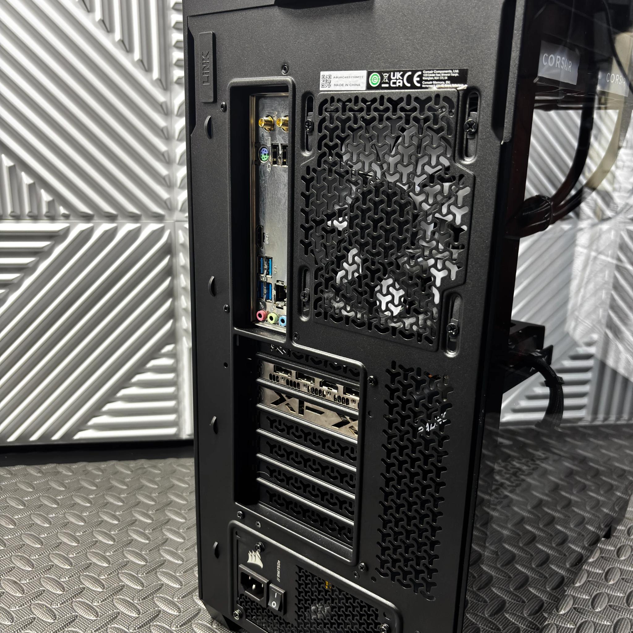 Corsair RGB Gaming PC | RX 6600 8GB | Ryzen 3 3100 | 16GB RAM | 1TB NVMe SSD | WiFi