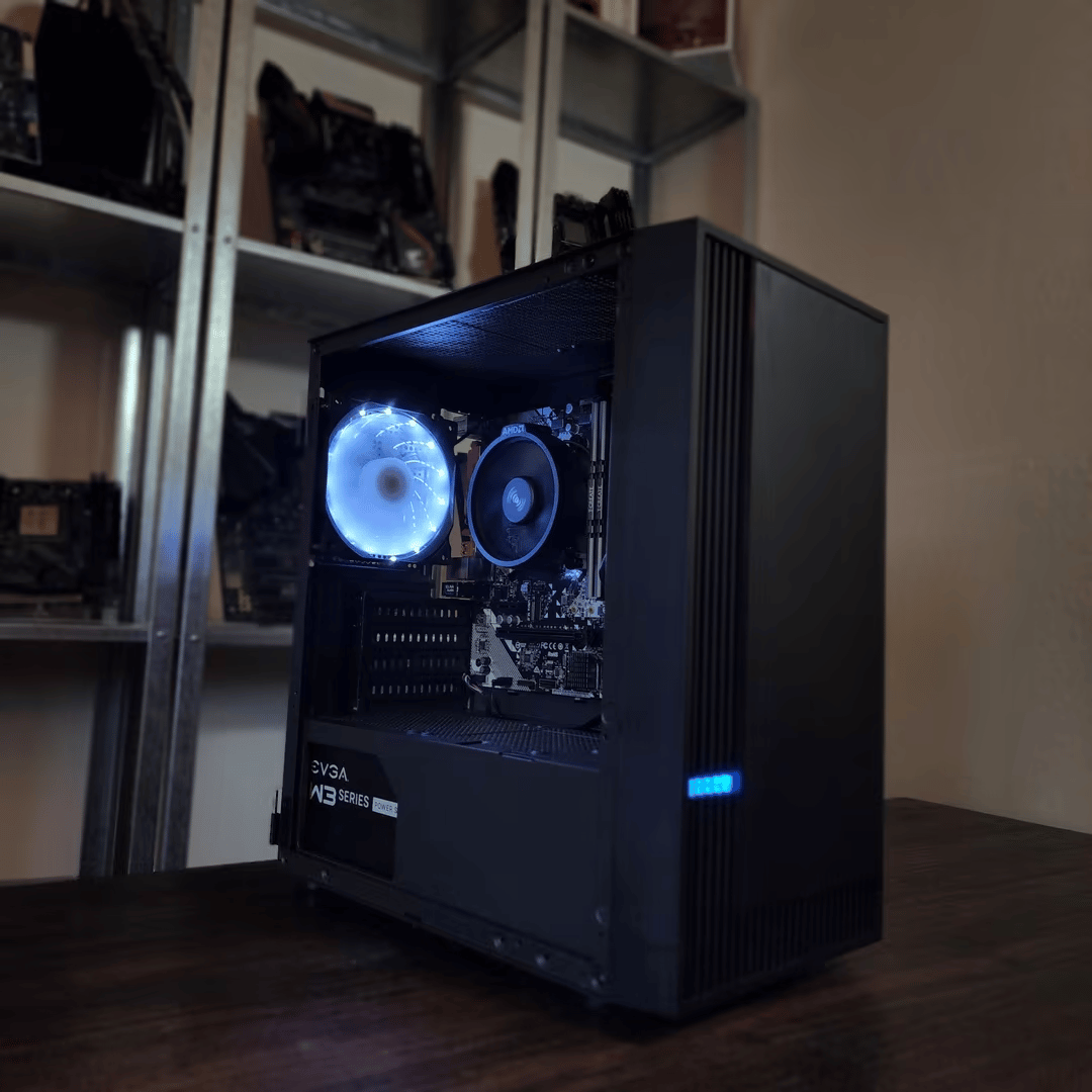 AMD Ryzen 3 2200G 4C 4T w/ AMD Vega 8 Graphics // T-Create 16GB 3600MHz