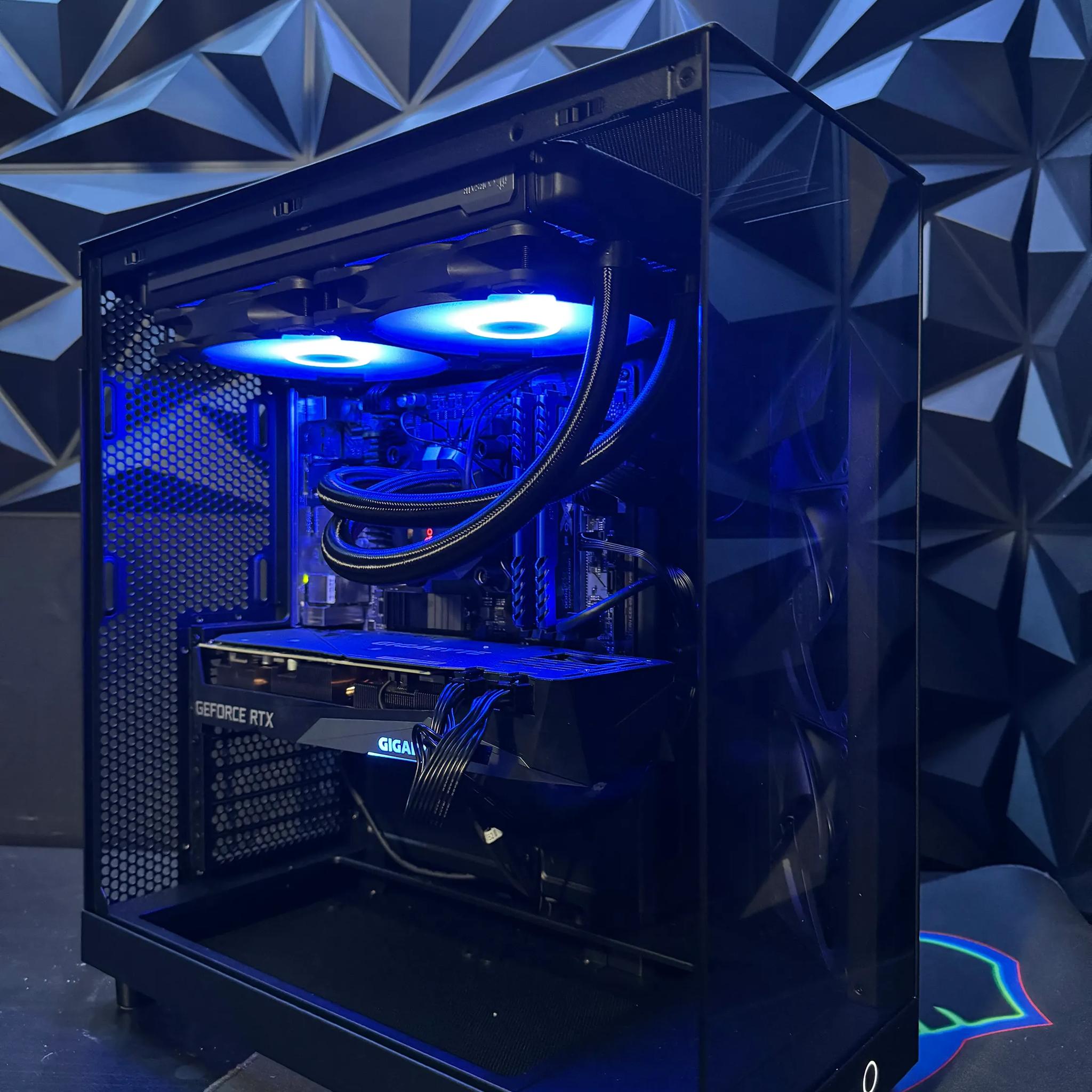 BF SALE! 🌑✦Shadow Strike🌑✦ |i7 12700KF |RTX 3070| 32 GB DDR4 3200MHZ| 1.25 TB NVME