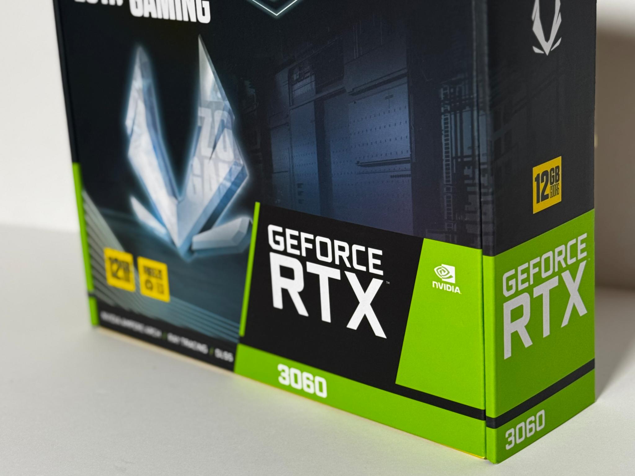ZOTAC Gaming GeForce RTX™ 3060 12GB (New)