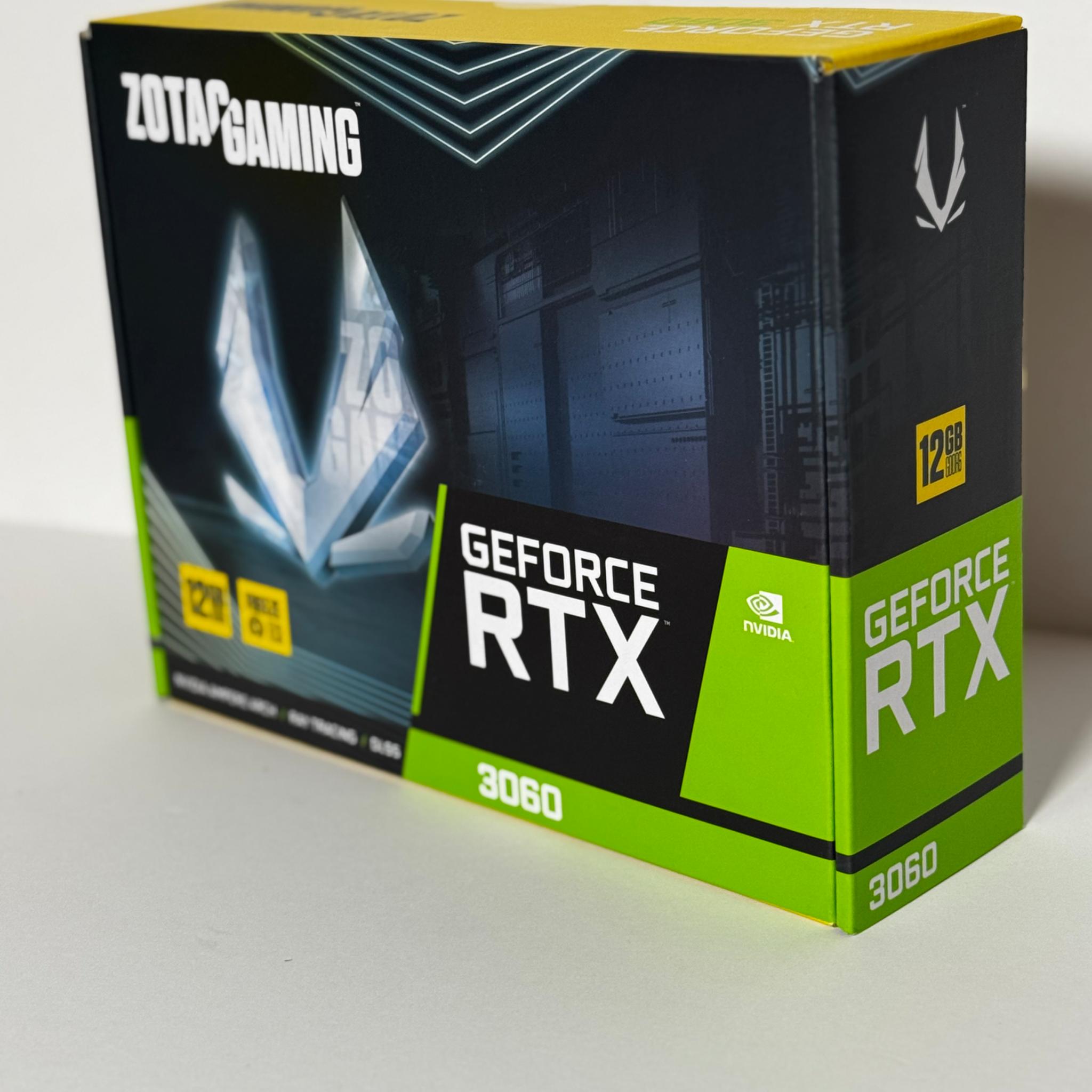 ZOTAC Gaming GeForce RTX™ 3060 12GB (New)