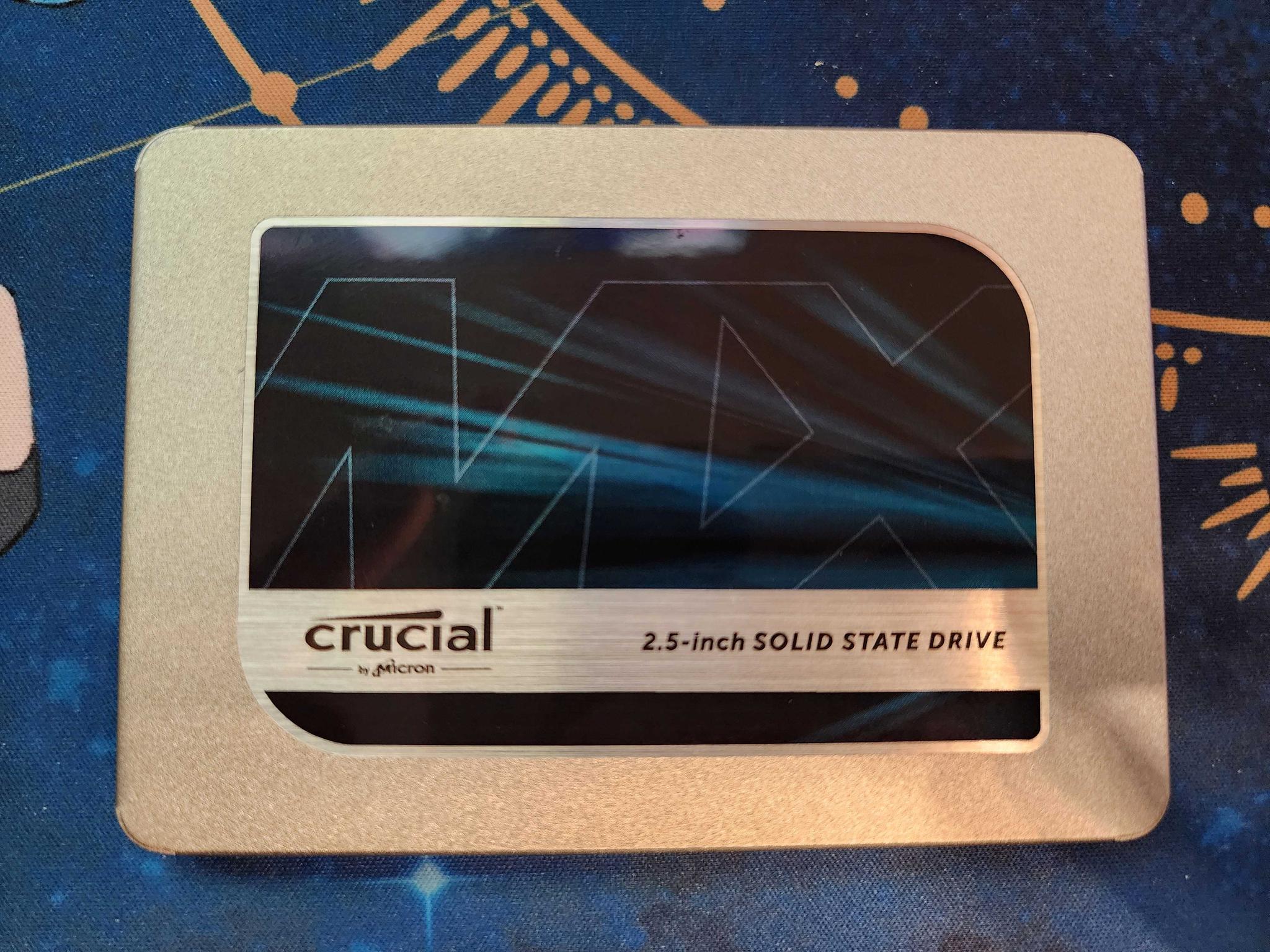 Crucial MX500 2TB