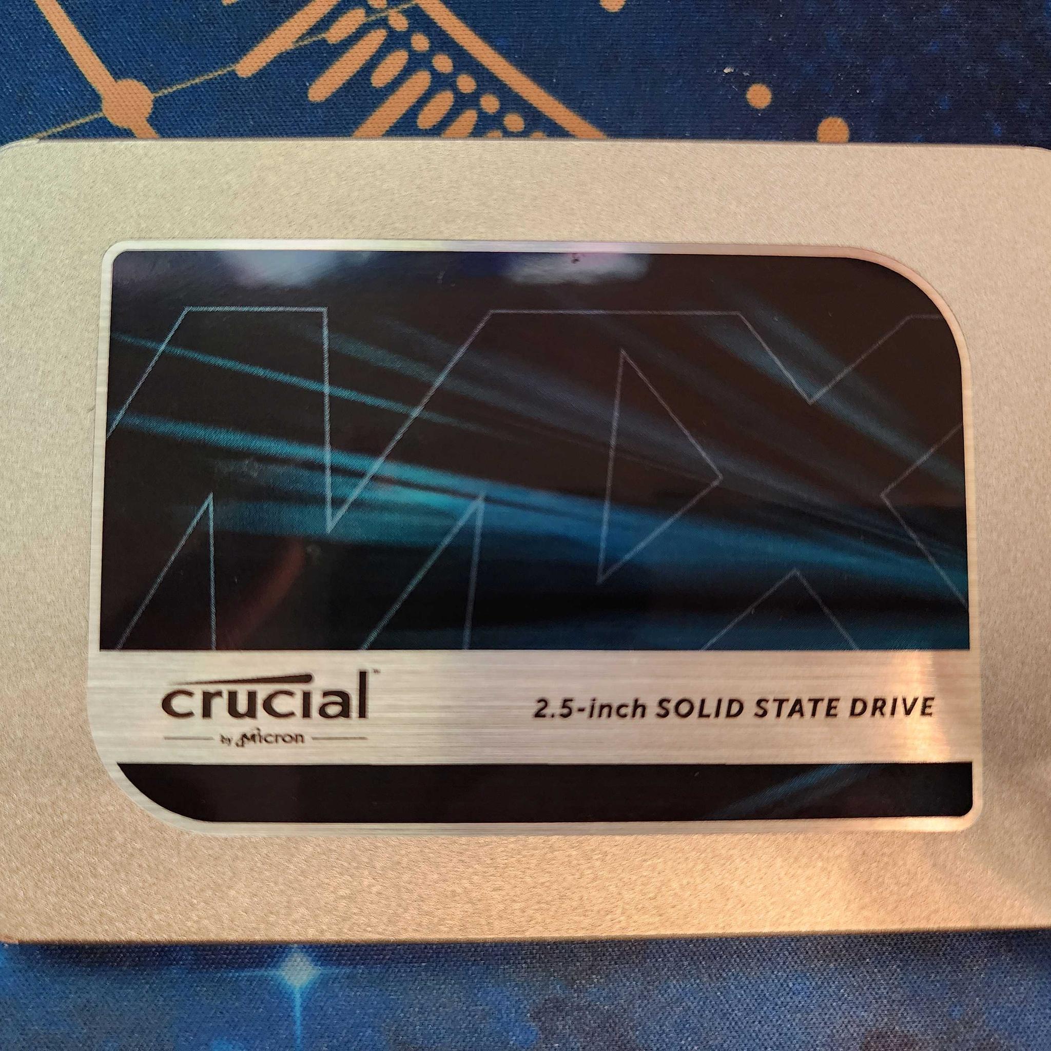 Crucial MX500 2TB