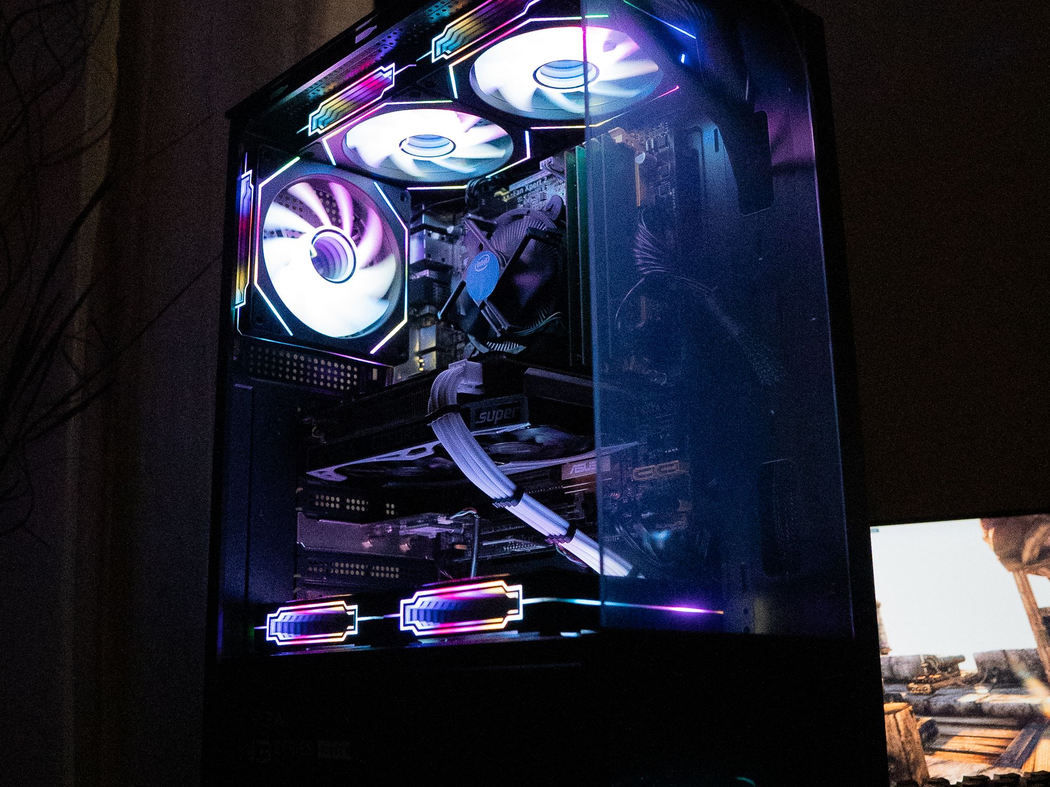 🌃🍬 | GTX 1650 SUPER | INTEL i7 4790K | 16GB RAM | 1TB | Night Candy 2.0