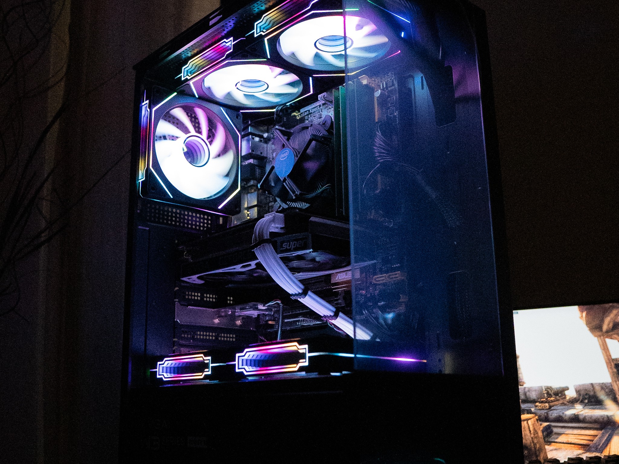 🌃🍬 | GTX 1650 SUPER | INTEL i7 4790K | 16GB RAM | 1TB | Night Candy 2.0