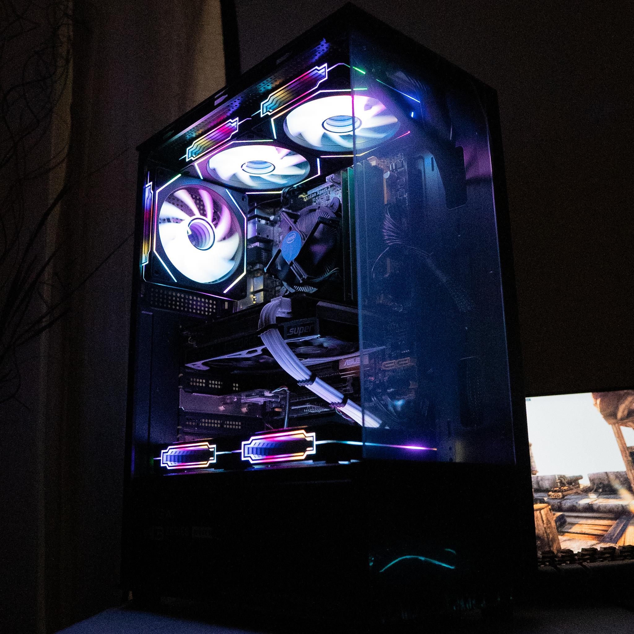 🌃🍬 | GTX 1650 SUPER | INTEL i7 4790K | 16GB RAM | 1TB | Night Candy 2.0