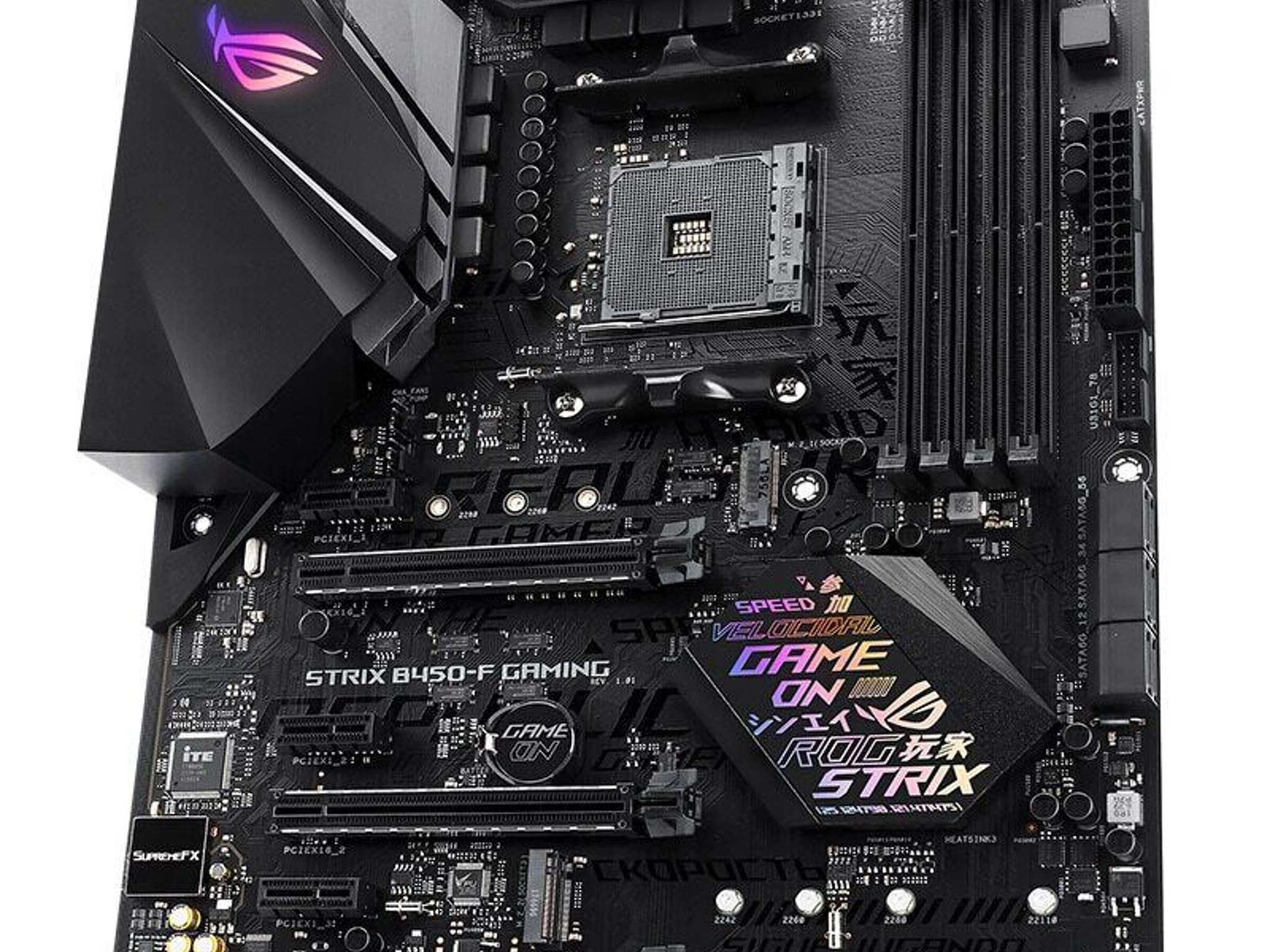 Rog Strix B450-F Gaming 2