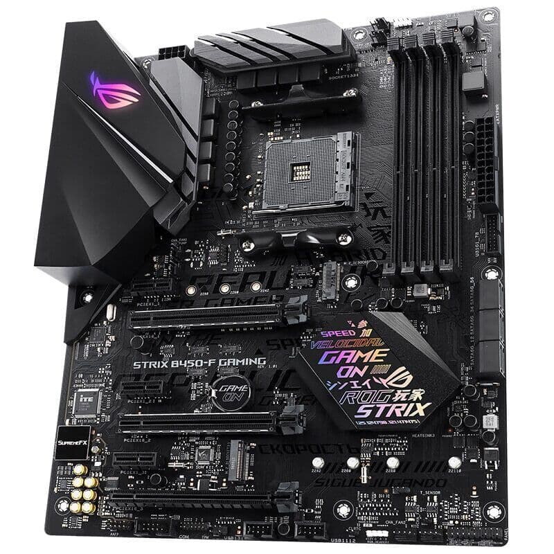 Rog Strix B450-F Gaming 2