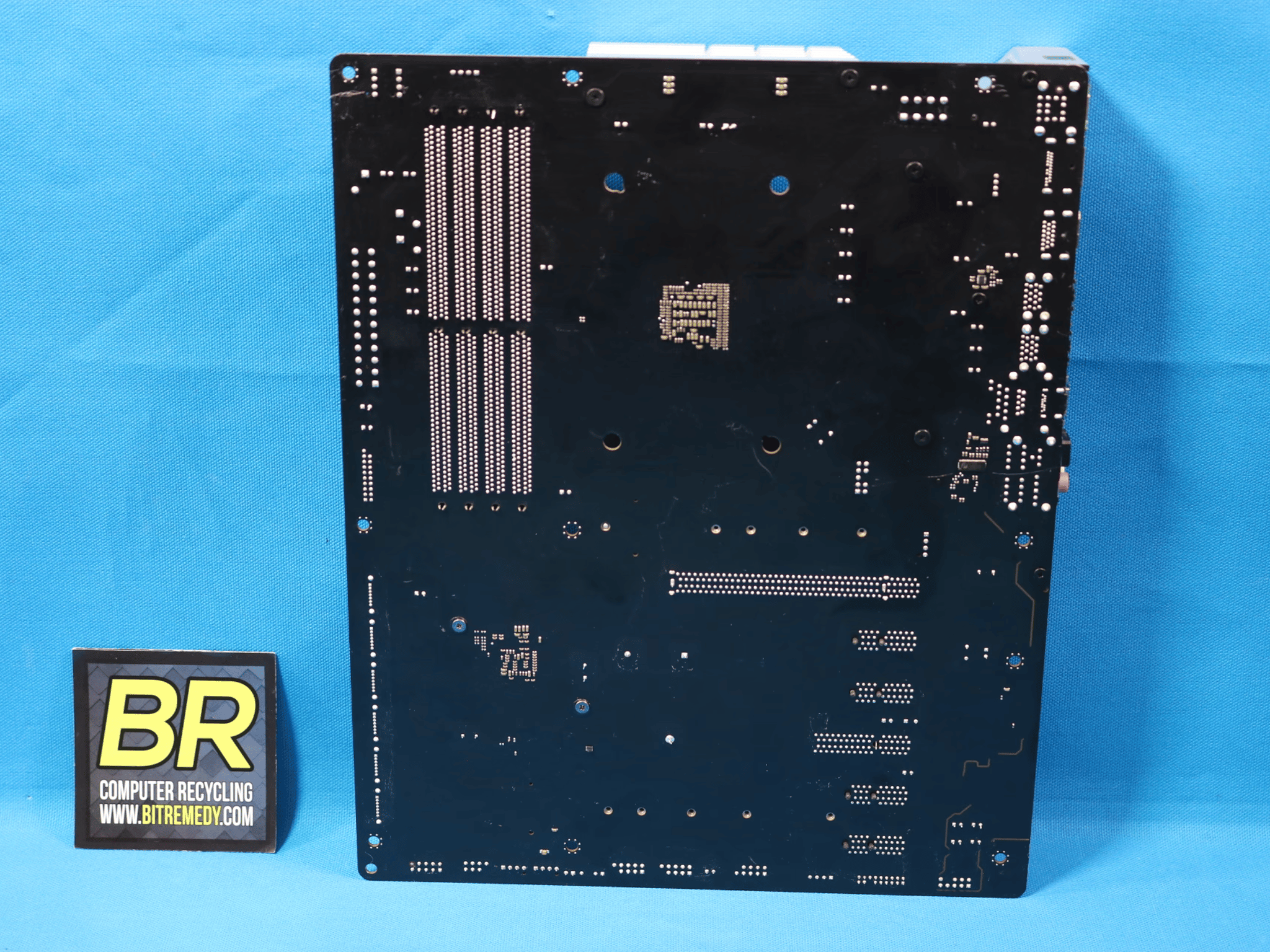 *No I/O Shield* ASRock B450 Steel Legend AMD Socket AM4 DDR4 ATX Desktop Motherboard 