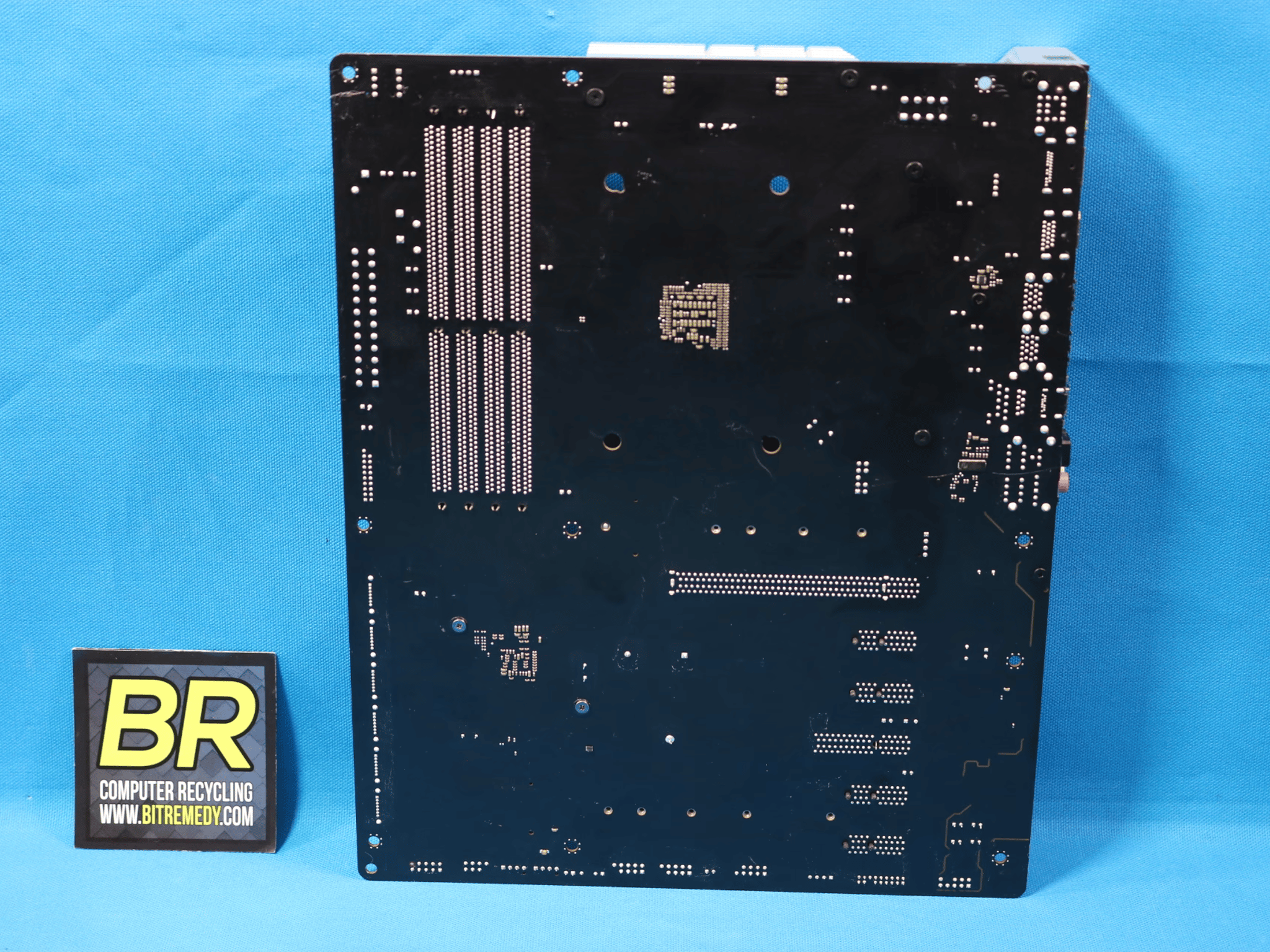 *No I/O Shield* ASRock B450 Steel Legend AMD Socket AM4 DDR4 ATX Desktop Motherboard 