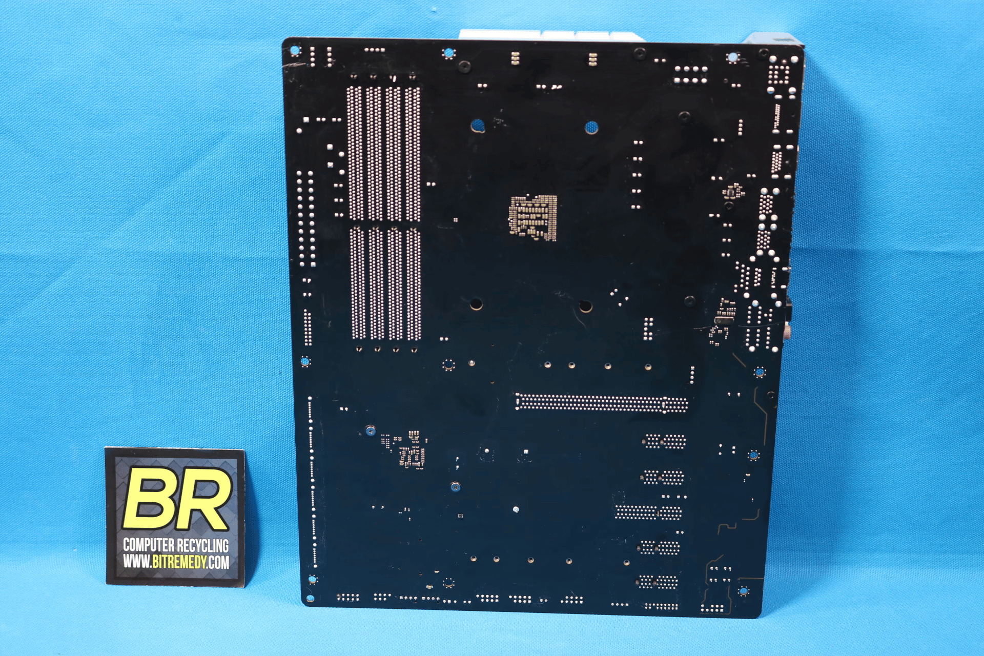 *No I/O Shield* ASRock B450 Steel Legend AMD Socket AM4 DDR4 ATX Desktop Motherboard 