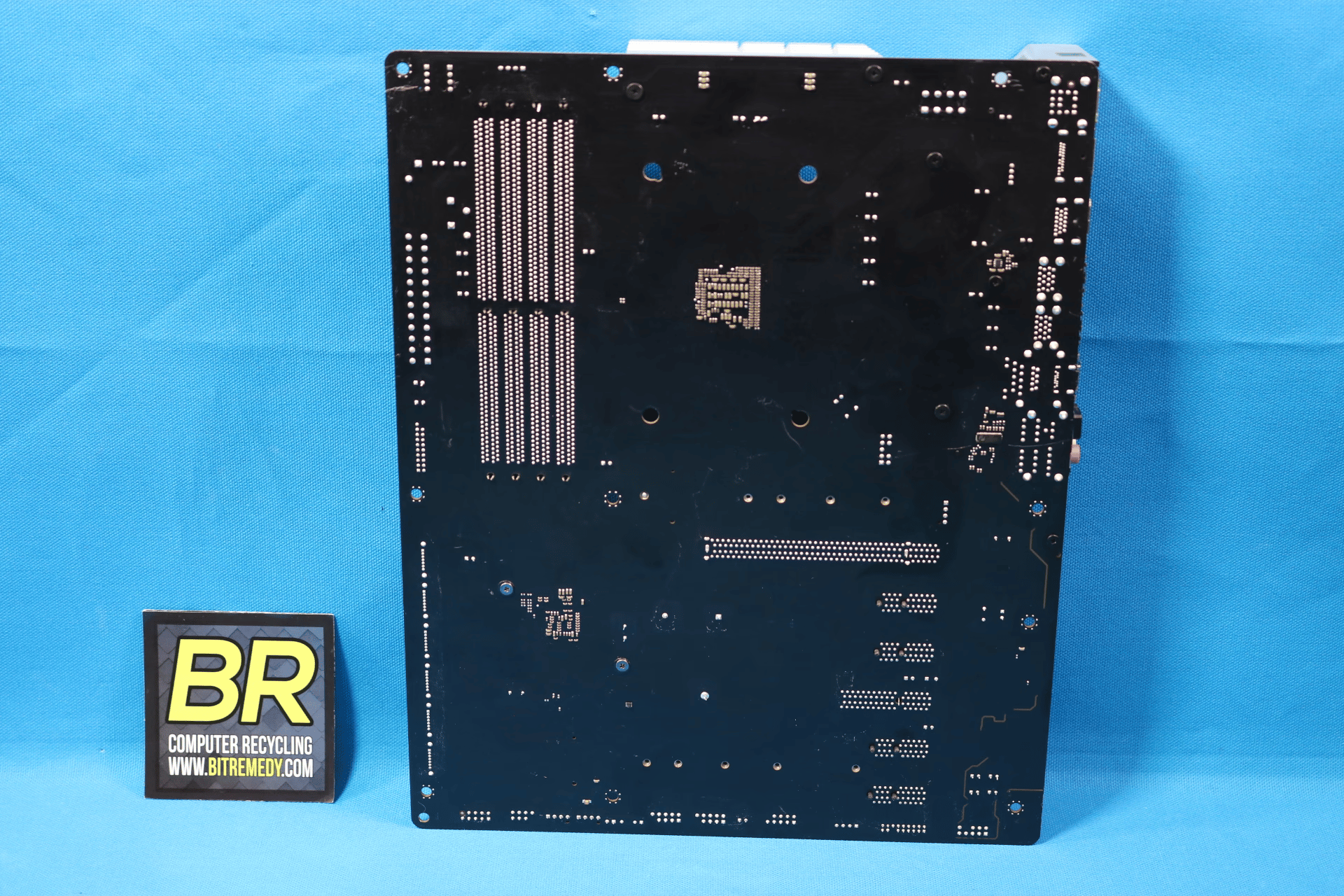 *No I/O Shield* ASRock B450 Steel Legend AMD Socket AM4 DDR4 ATX Desktop Motherboard 
