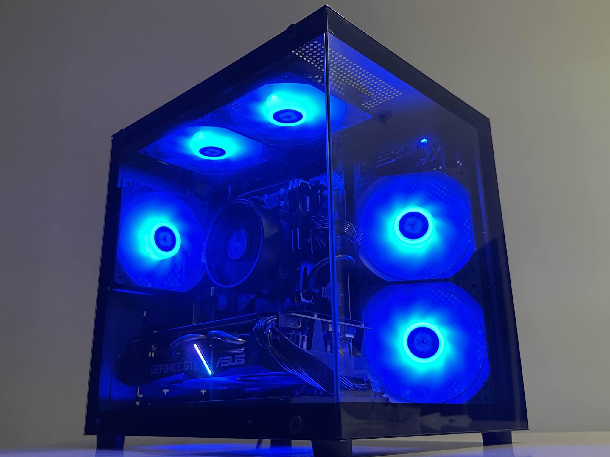 Gaming PC - AMD Ryzen 5 3500 | ASUS NVIDIA GeForce GTX 1660 Super | 32GB RAM | 1TB SSD | Win11