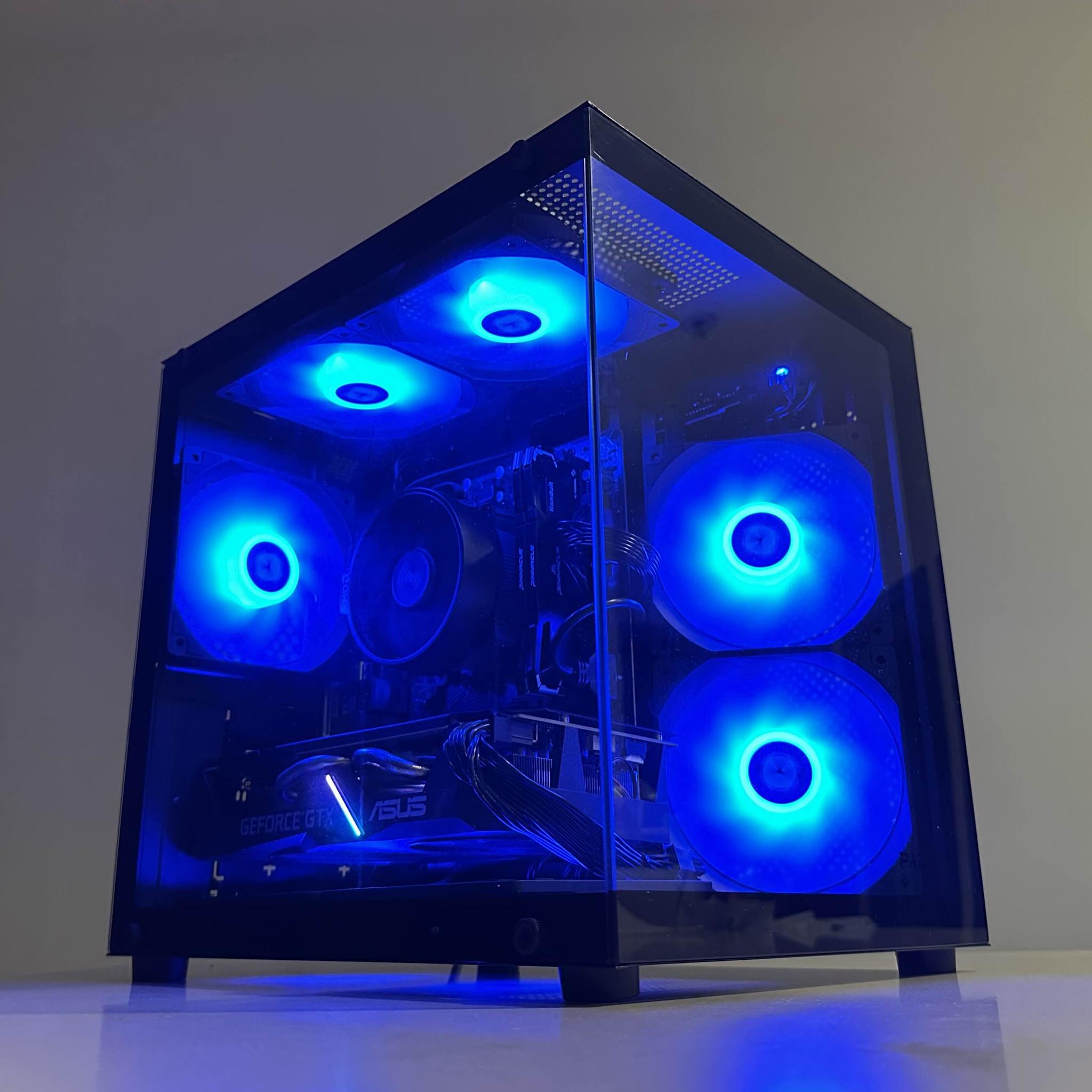 Gaming PC - AMD Ryzen 5 3500 | ASUS NVIDIA GeForce GTX 1660 Super | 32GB RAM | 1TB SSD | Win11