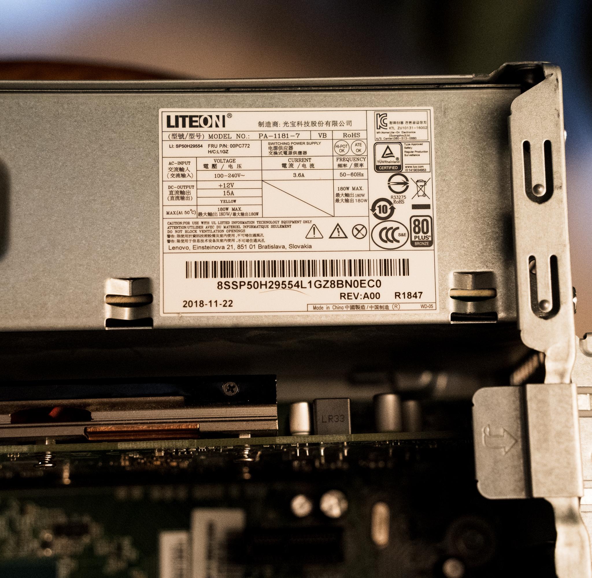 Refurbished Lenovo Gaming PC – RX 550 4GB | SSD | WiFi | Bazzite | Budget SteamDeck