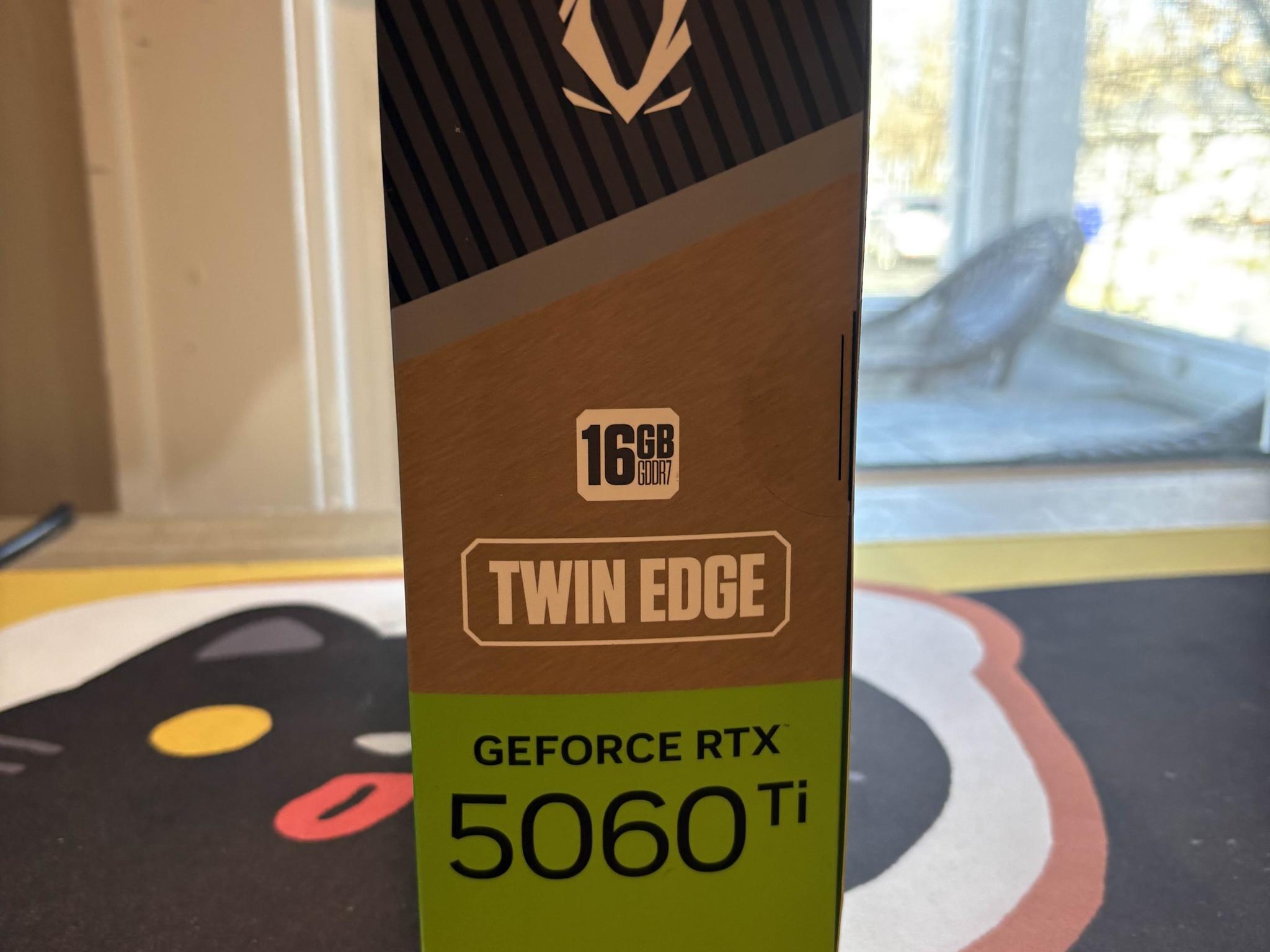 ZOTAC RTX 5060 Ti Twin Edge OC 16GB
