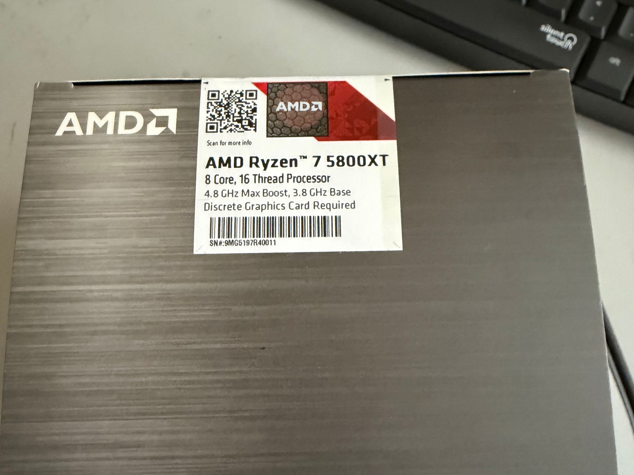 AMD Ryzen 7 5800XT