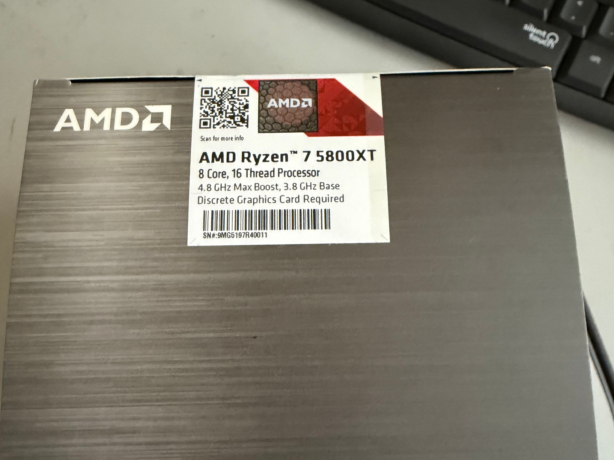 AMD Ryzen 7 5800XT