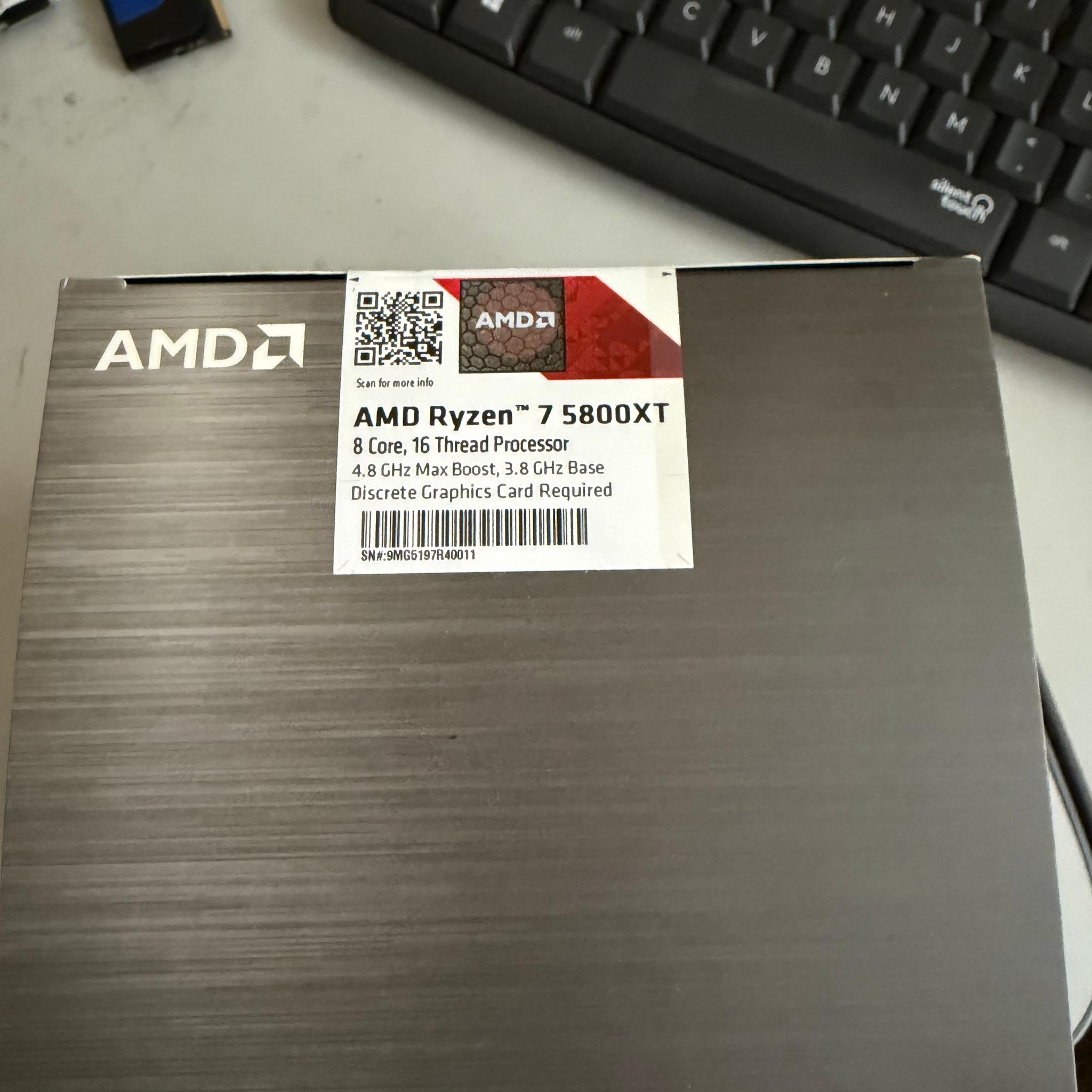 AMD Ryzen 7 5800XT