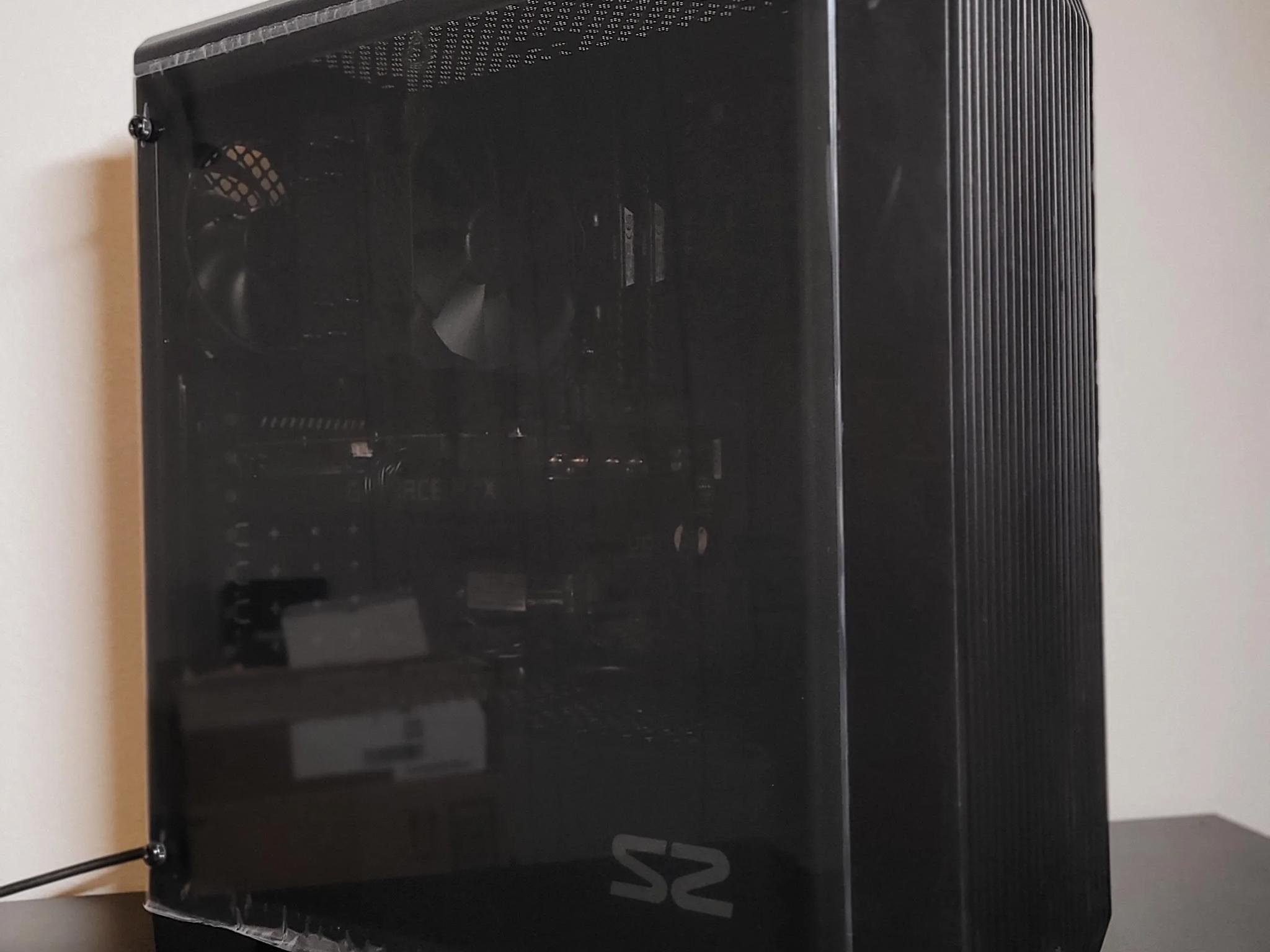 Void 1080  // Ryzen 7 5700x // RTX 3060ti // 16GB DDR4 // 256GB SSD+2TB HDD // WIFI + BT