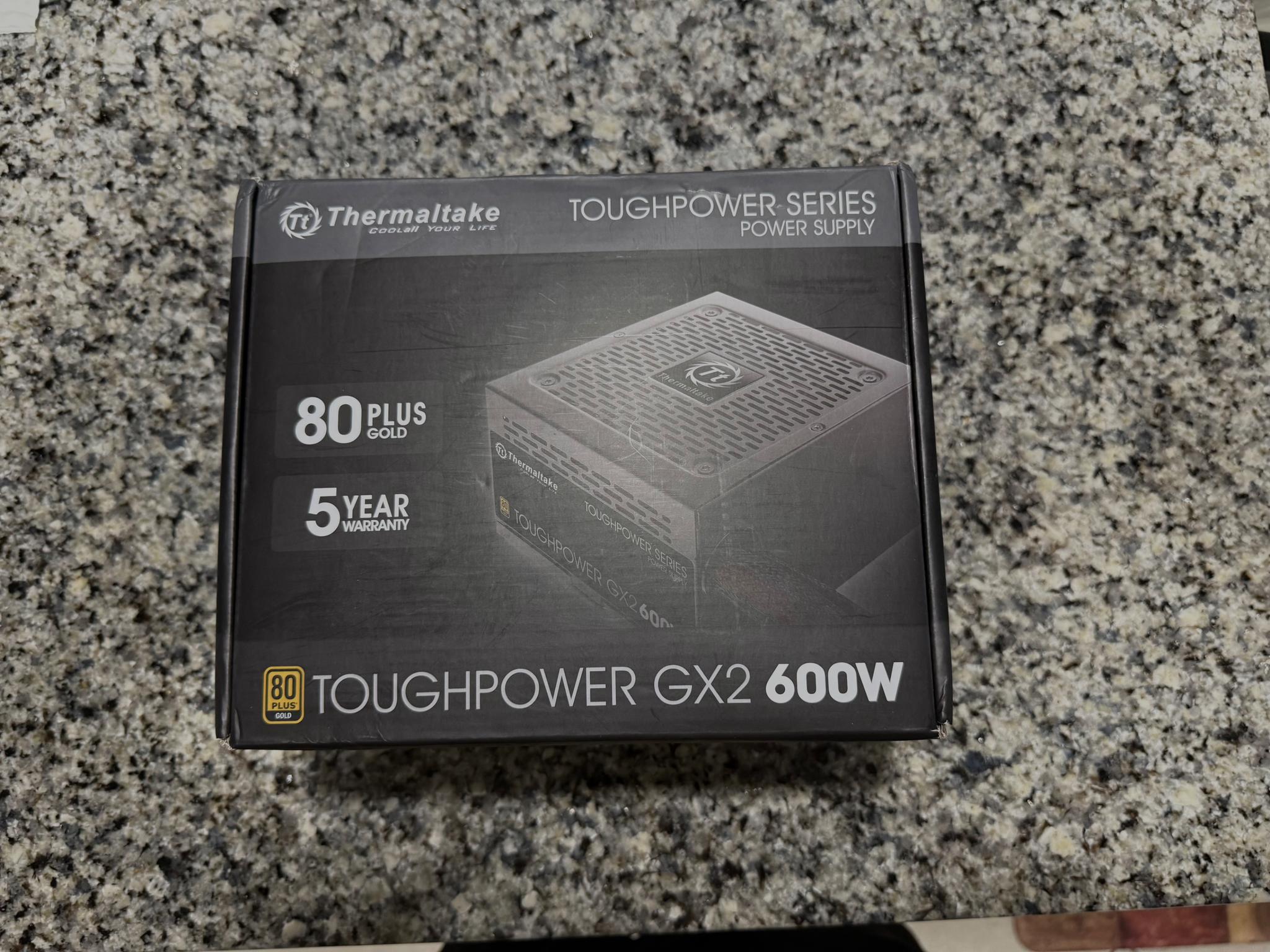 Thermaltake Toughpower GX2 600W