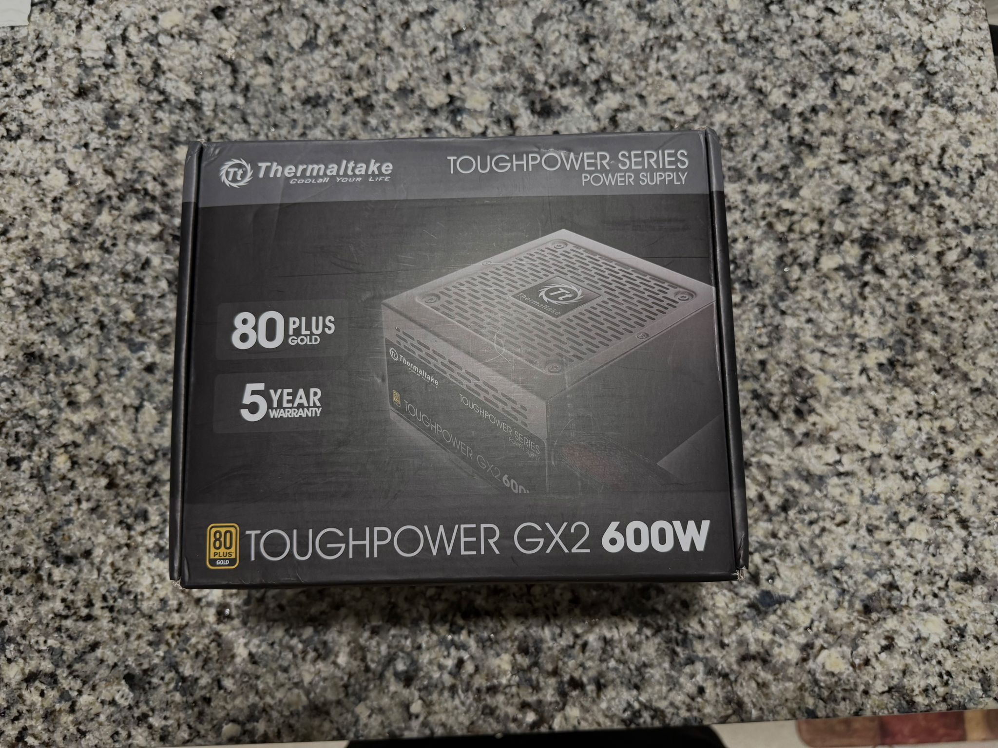 Thermaltake Toughpower GX2 600W