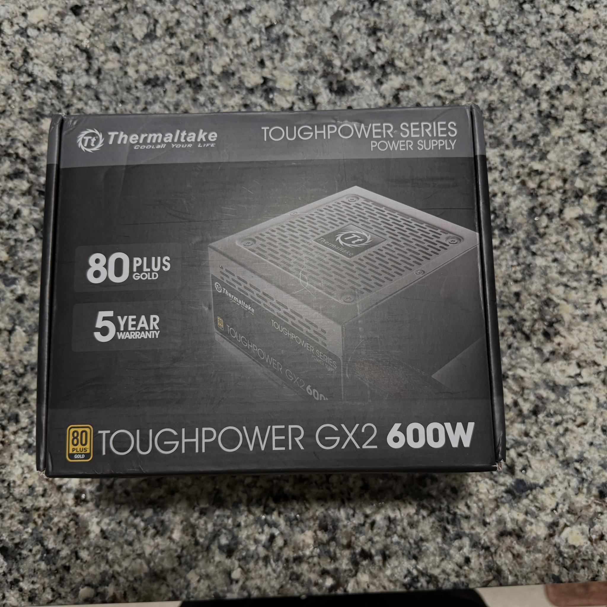 Thermaltake Toughpower GX2 600W