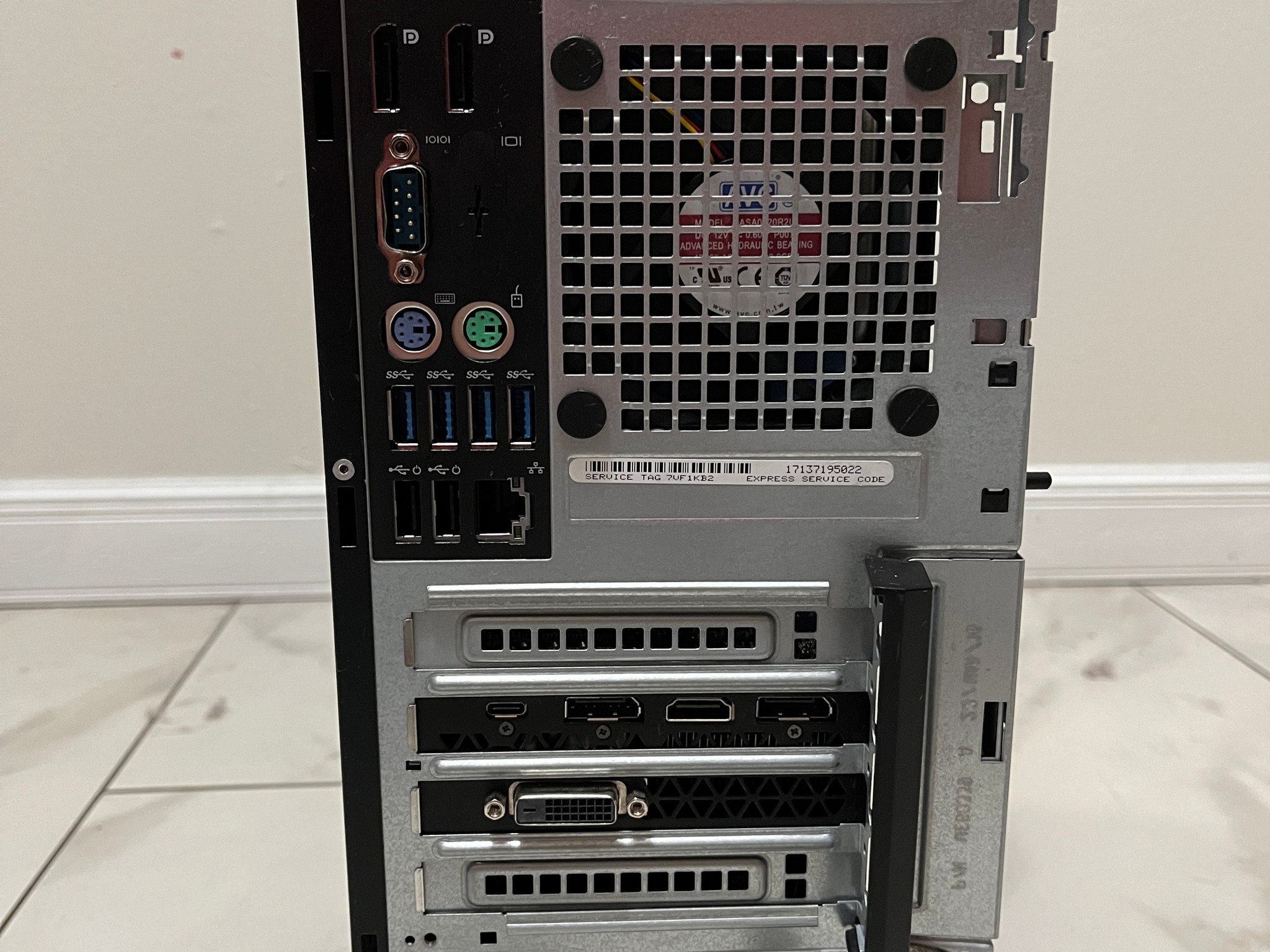 NVIDIA RTX 2070, Intel i7-6700, 16GB RAM, 1.1TB Storage - Dell Modded Gaming PC w/ Wi-Fi & BT