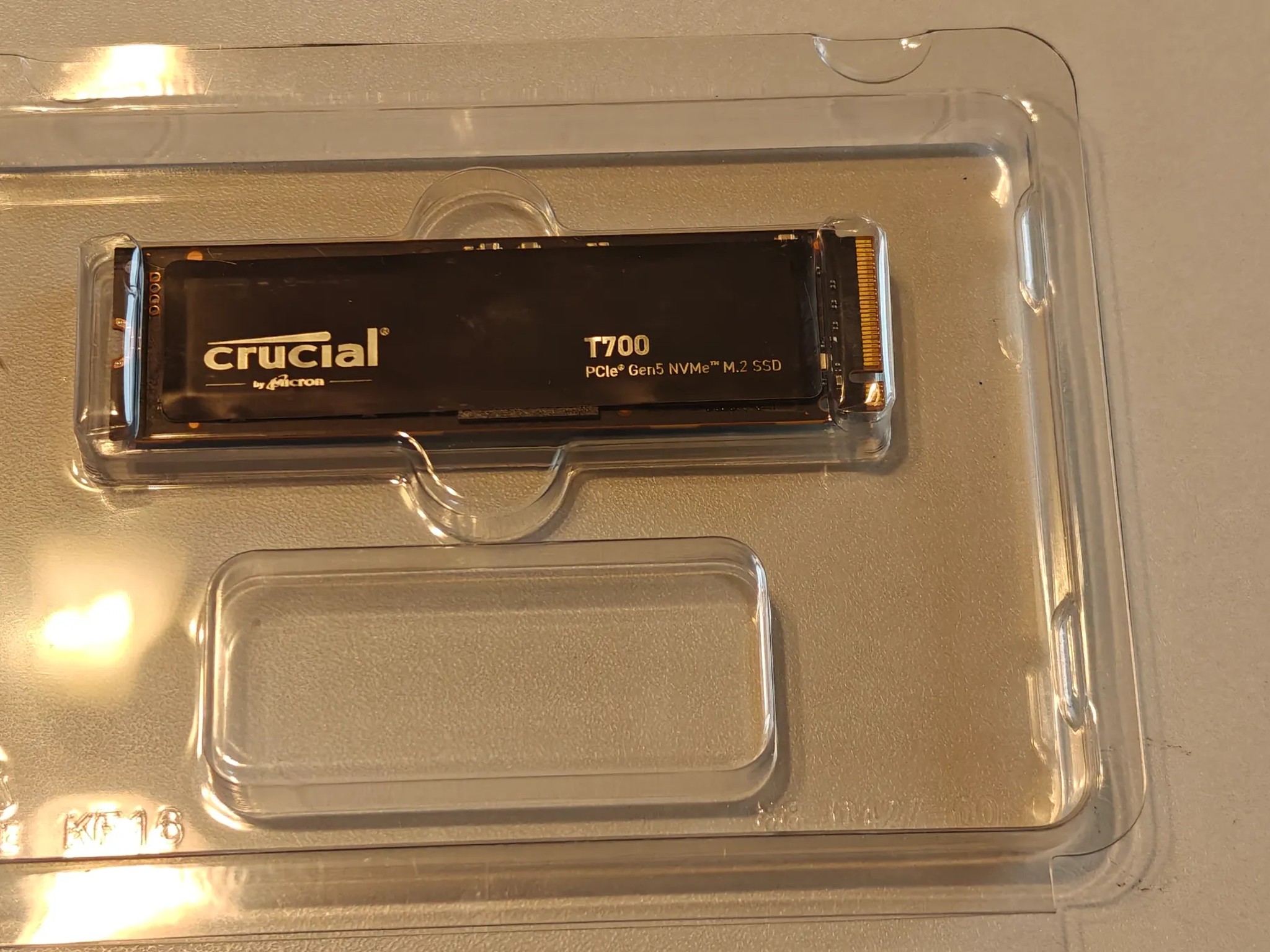 Crucial T700 2TB Gen5 NVMe M.2 SSD - Up to 12,400 MB/s