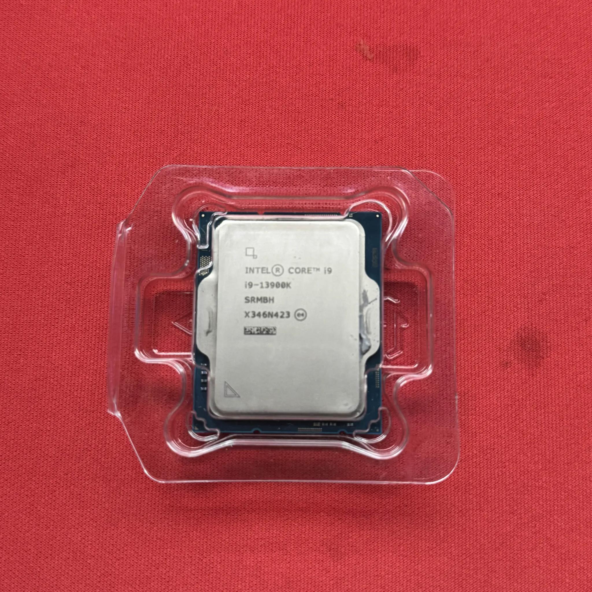 Intel - Core i9-13900K 13th Gen 24 cores 8 P-cores + 16 E-cores 36M Cache