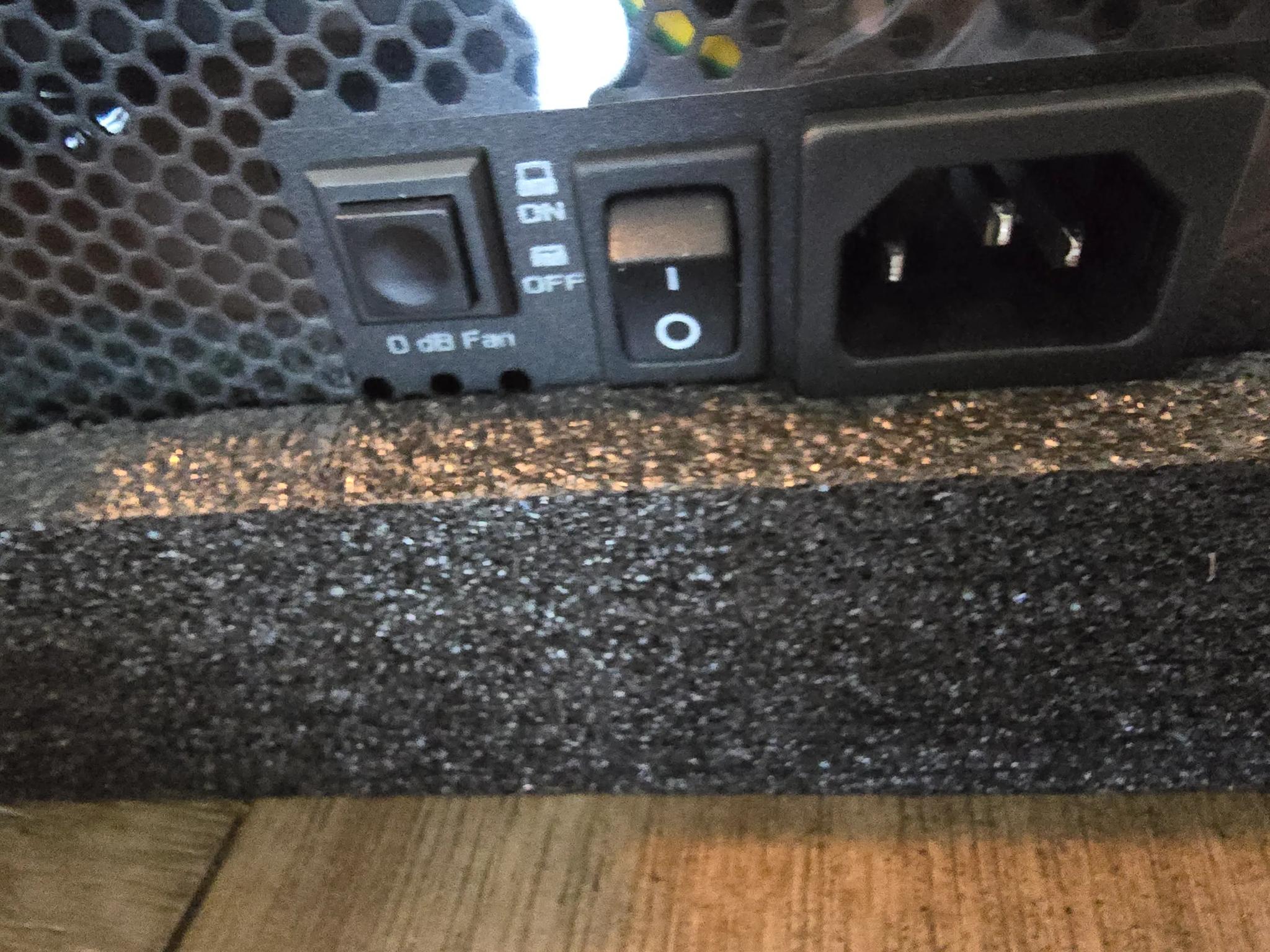 ASUS ROG Thor 1200w PSU