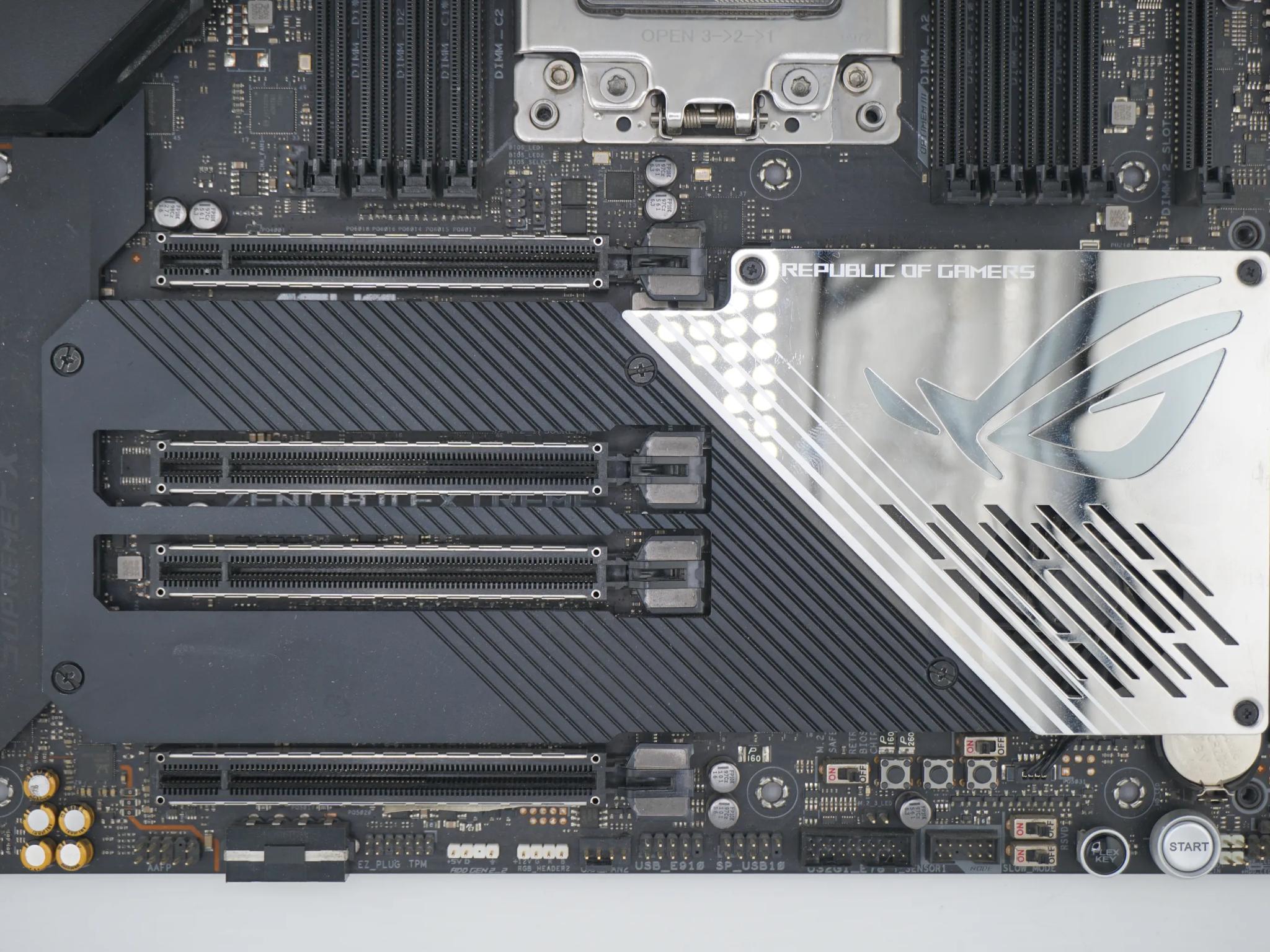 ASUS TRX40 Zenith II Extreme Motherboard