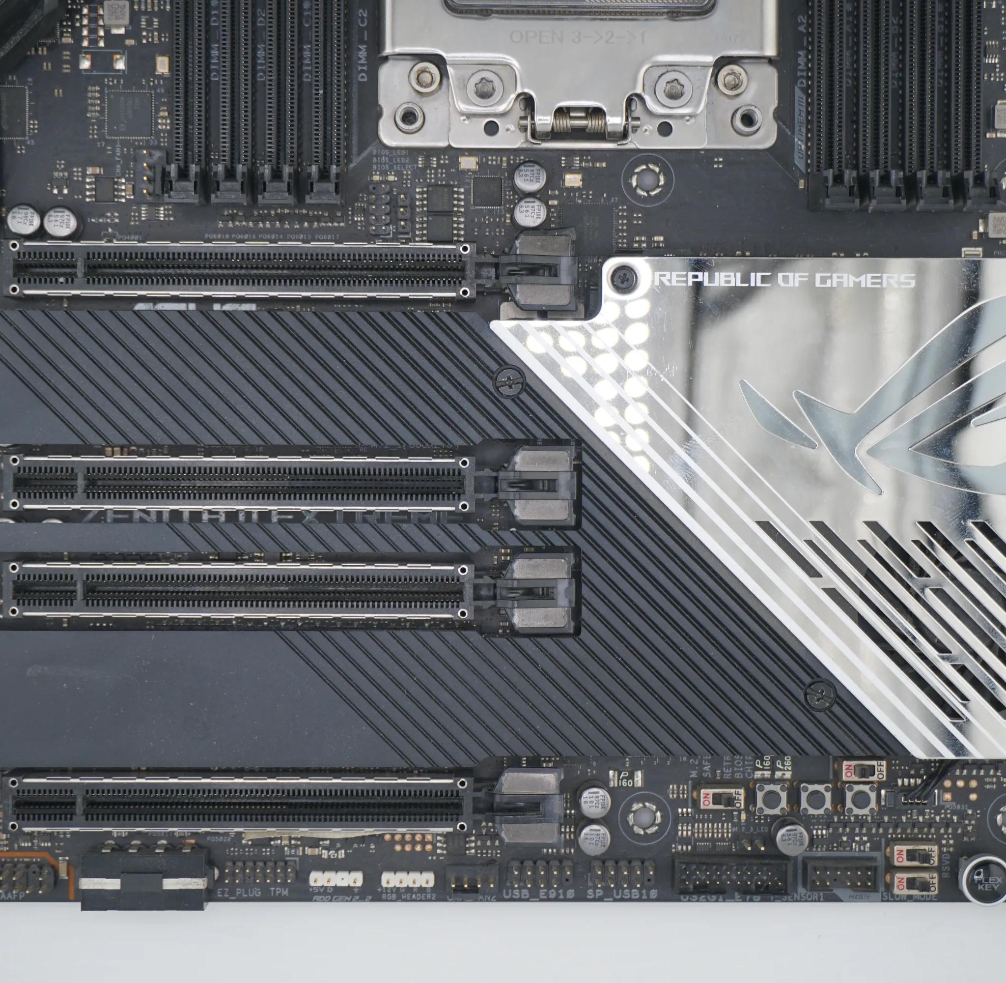 ASUS TRX40 Zenith II Extreme Motherboard