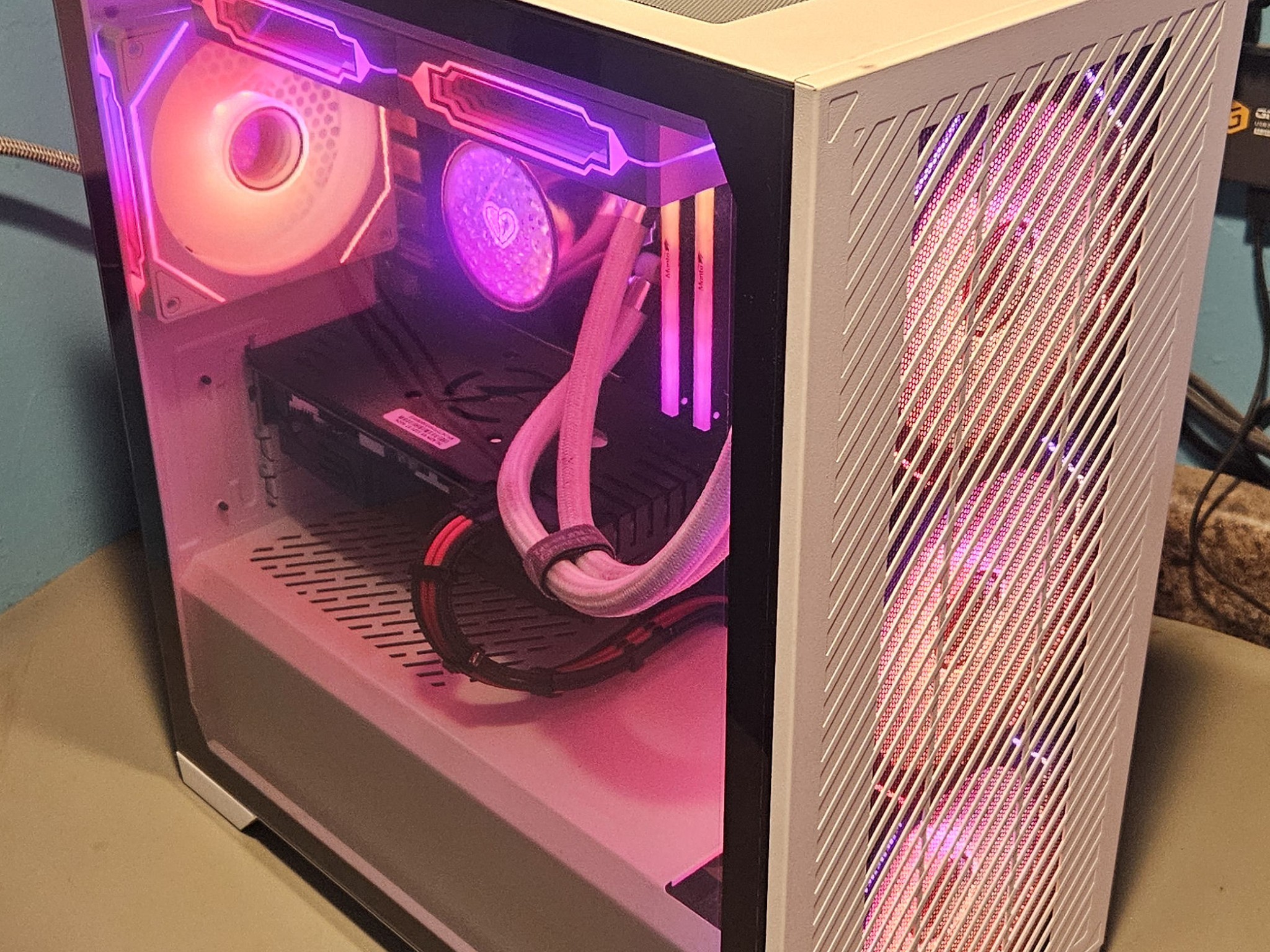 Cooler Master Elite 301 with Ryzen 5500/RX 5500/32gig DDR4
