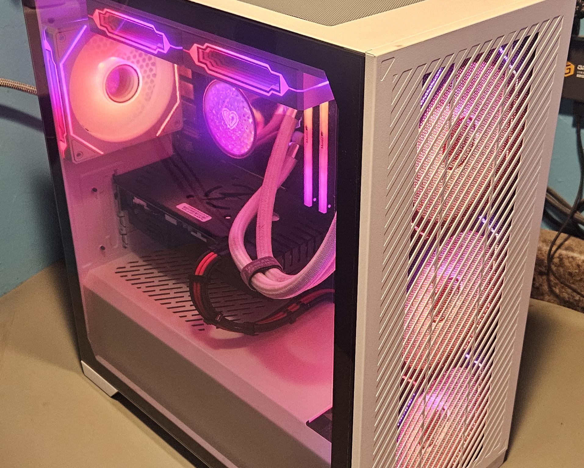 Cooler Master Elite 301 Ryzen 5500/RX 5500/32gig DDR4