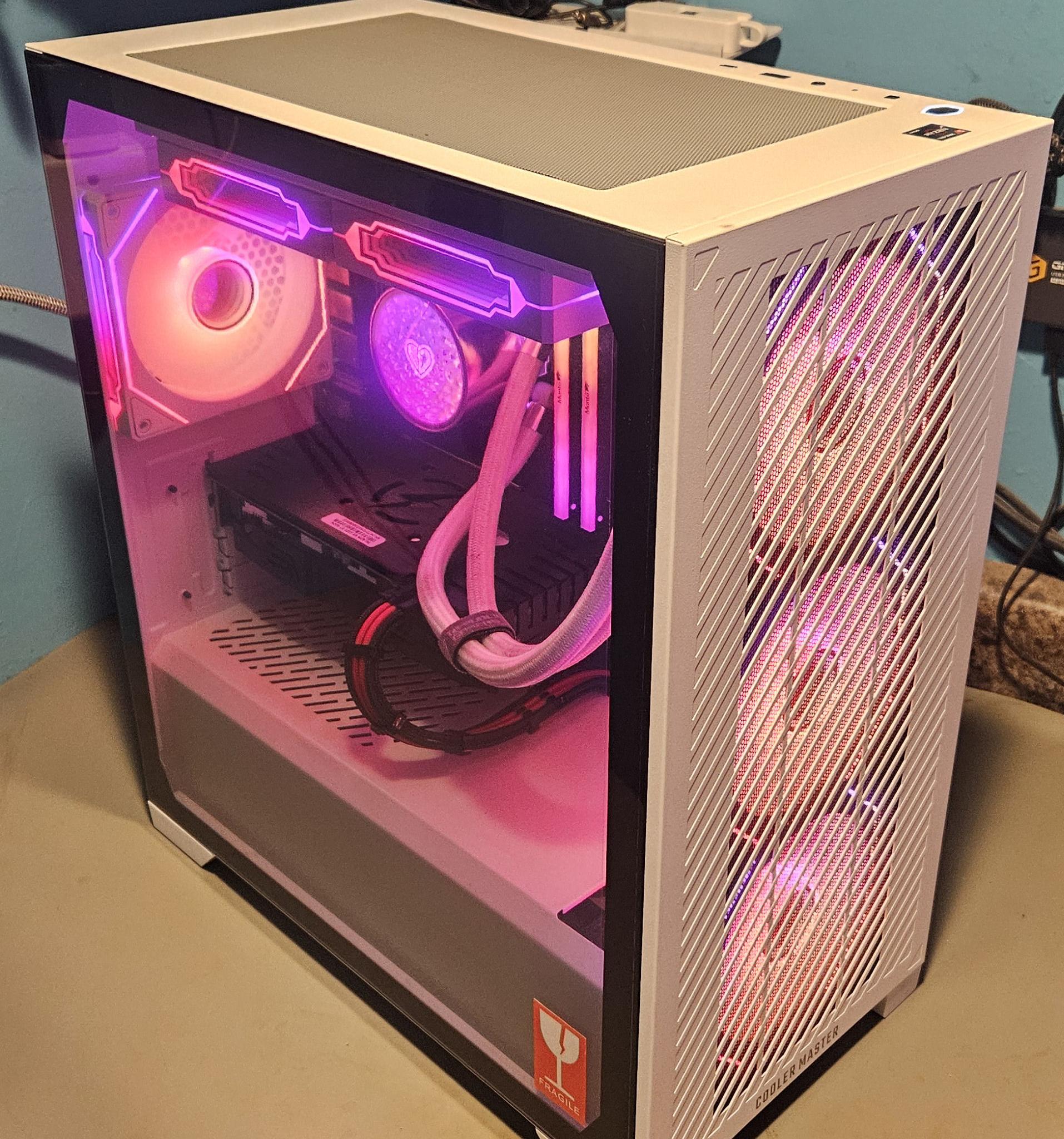 Cooler Master Elite 301 Ryzen 5500/RX 5500/32gig DDR4
