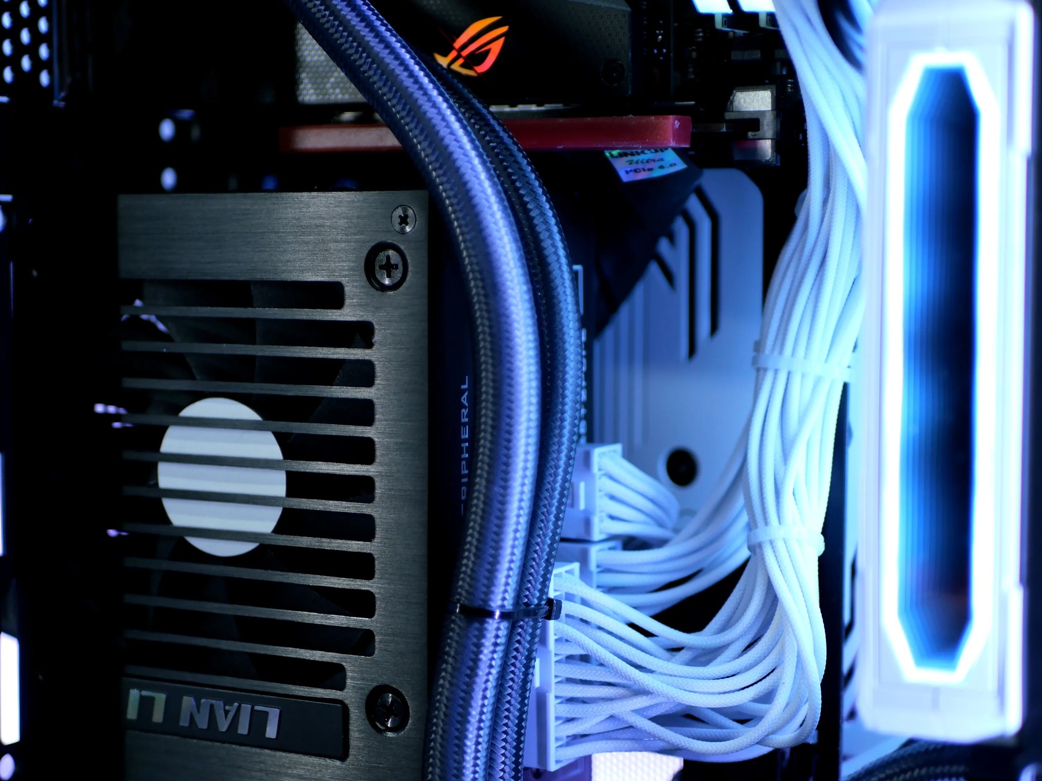 Pi-Nano.v3 | RTX 3060 12gb, Ryzen 5 3600, 32gb ram, 1tb nvme ITX build