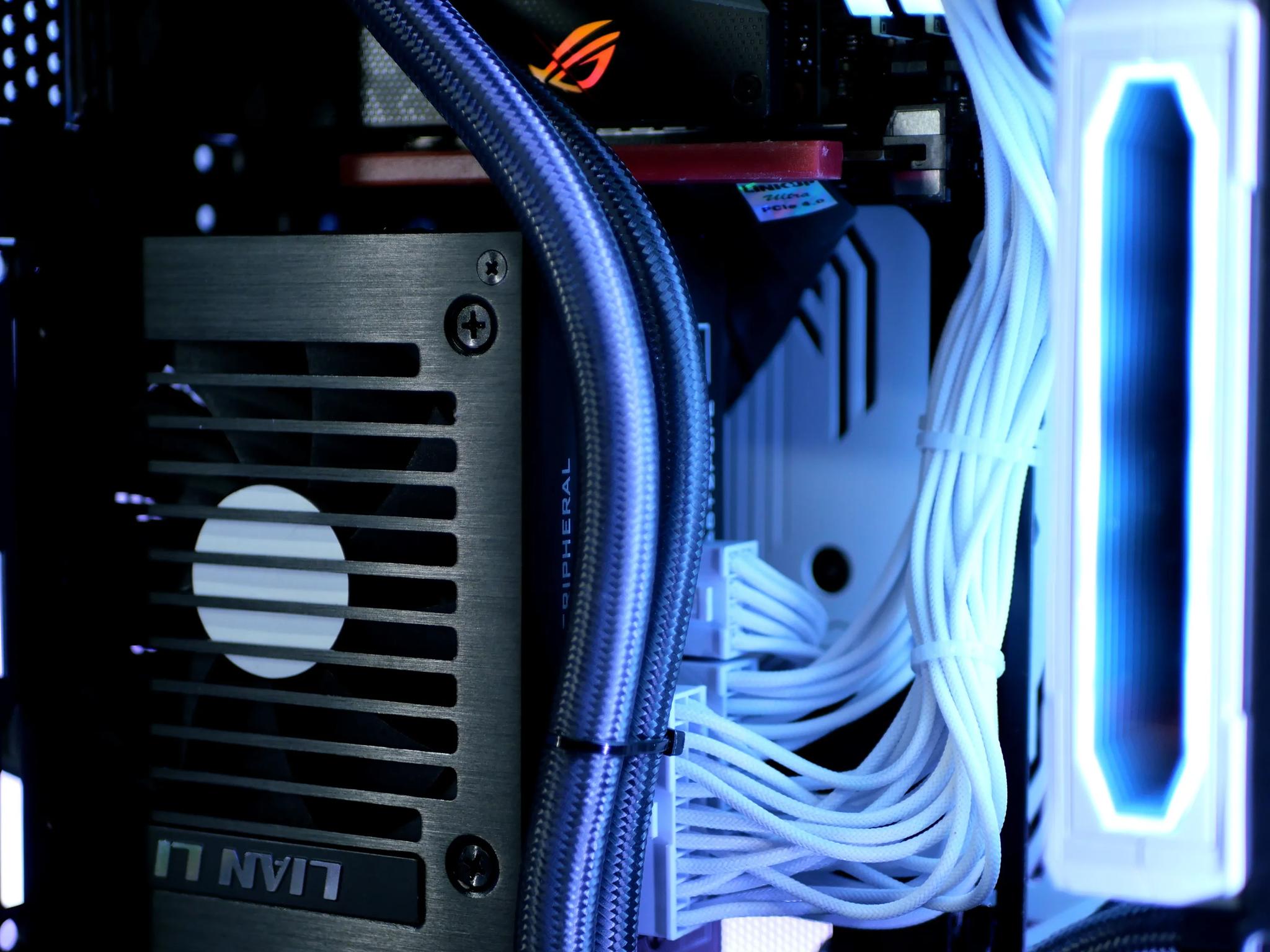 Pi-Nano.v3 | RTX 3060 12gb, Ryzen 5 3600, 32gb ram, 1tb nvme ITX build