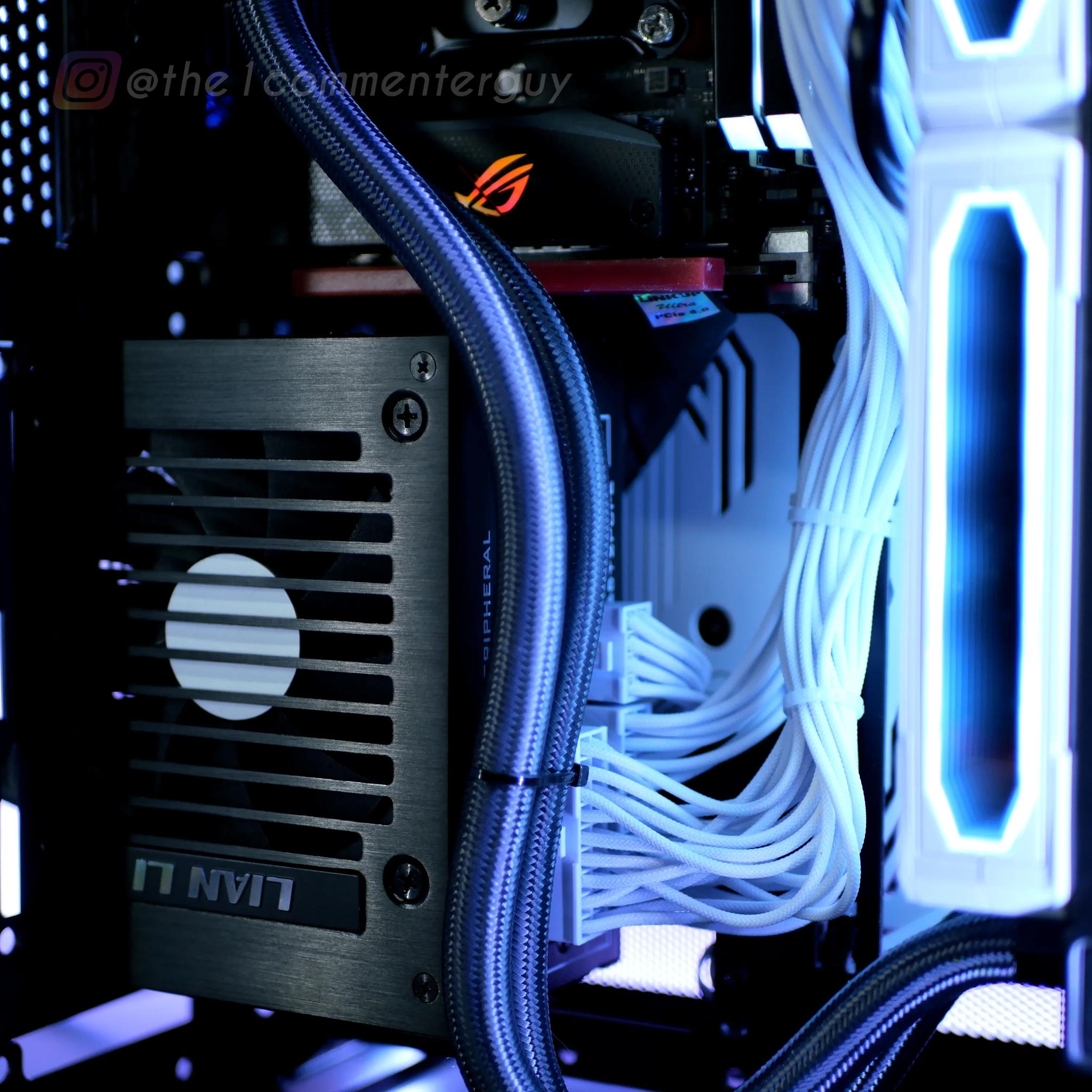 Pi-Nano.v3 | RTX 3060 12gb, Ryzen 5 3600, 32gb ram, 1tb nvme ITX build