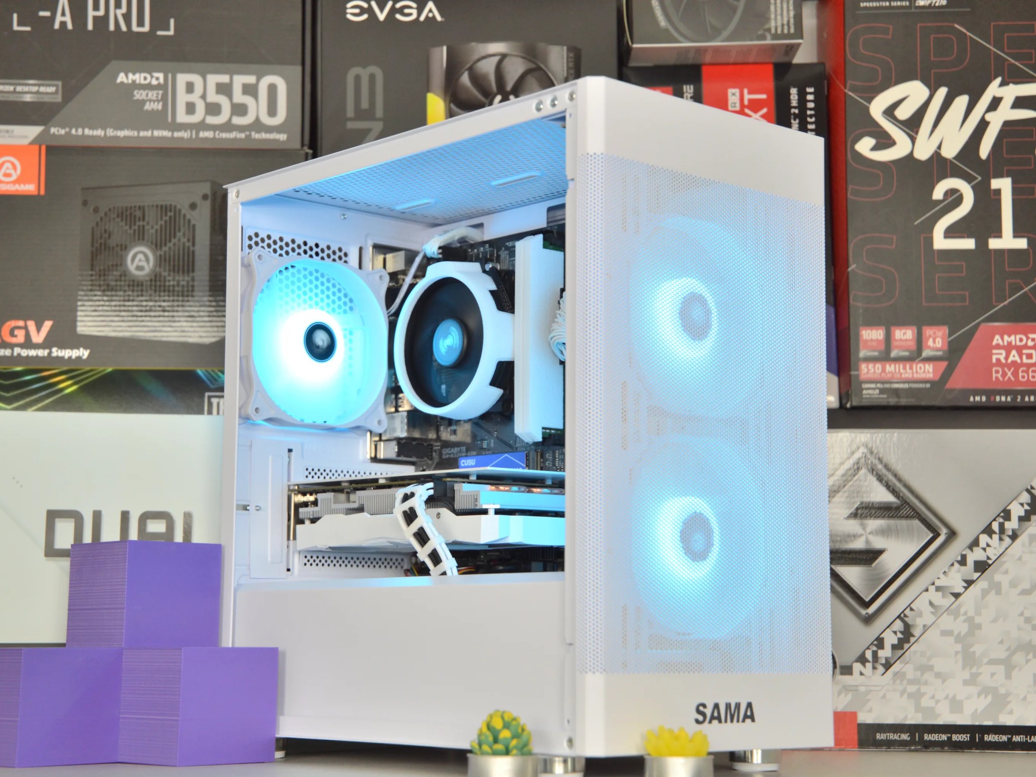🌨️🌨️| RTX 2060 SUPER 6GB | RYZEN 5 3600 | 16GB DDR4 RAM | 1TB NVME SSD | Blizzard Box 2.0 |